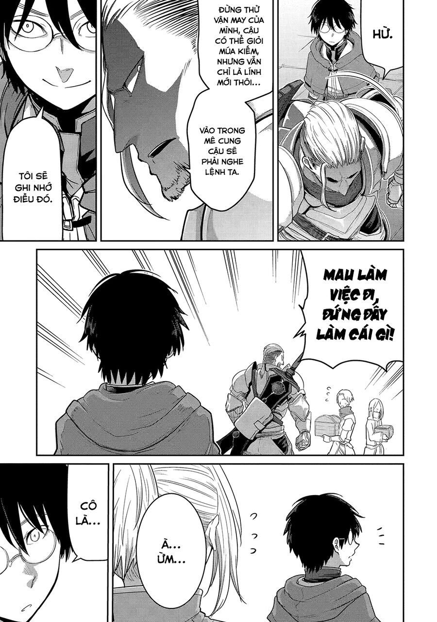 Saikou Nando Meikyuu De Party Ni Okizari Ni Sareta S-Rank Kenshi, Hontou Ni Mayoimakutte Dare Mo Shiranai Saishinbu E: Ore No Kan Dato Tabun Kocchi Ga Deguchi Da To Omou Chap 1 - Next Chap 2