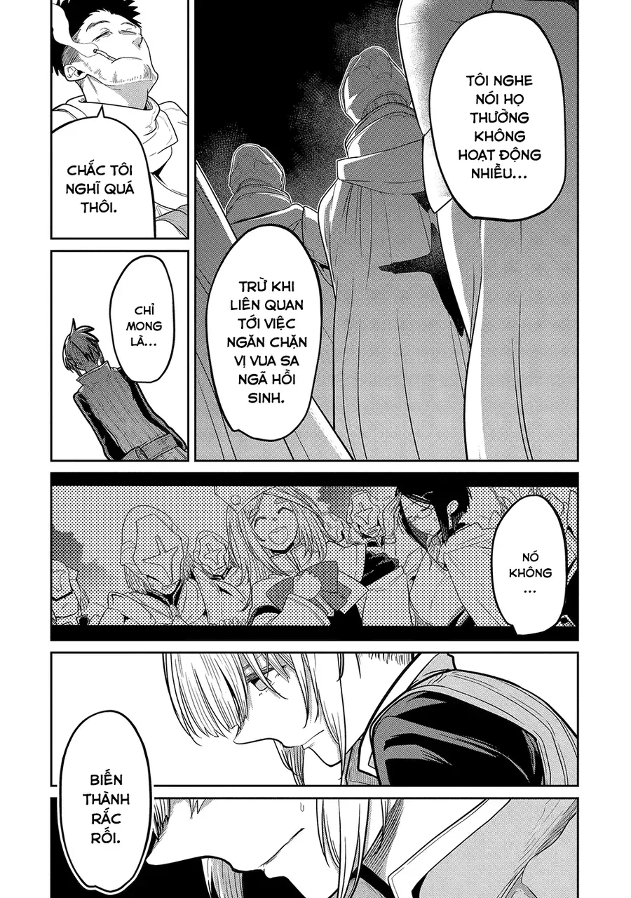 Saikou Nando Meikyuu De Party Ni Okizari Ni Sareta S-Rank Kenshi, Hontou Ni Mayoimakutte Dare Mo Shiranai Saishinbu E: Ore No Kan Dato Tabun Kocchi Ga Deguchi Da To Omou Chap 10 - Next Chap 11