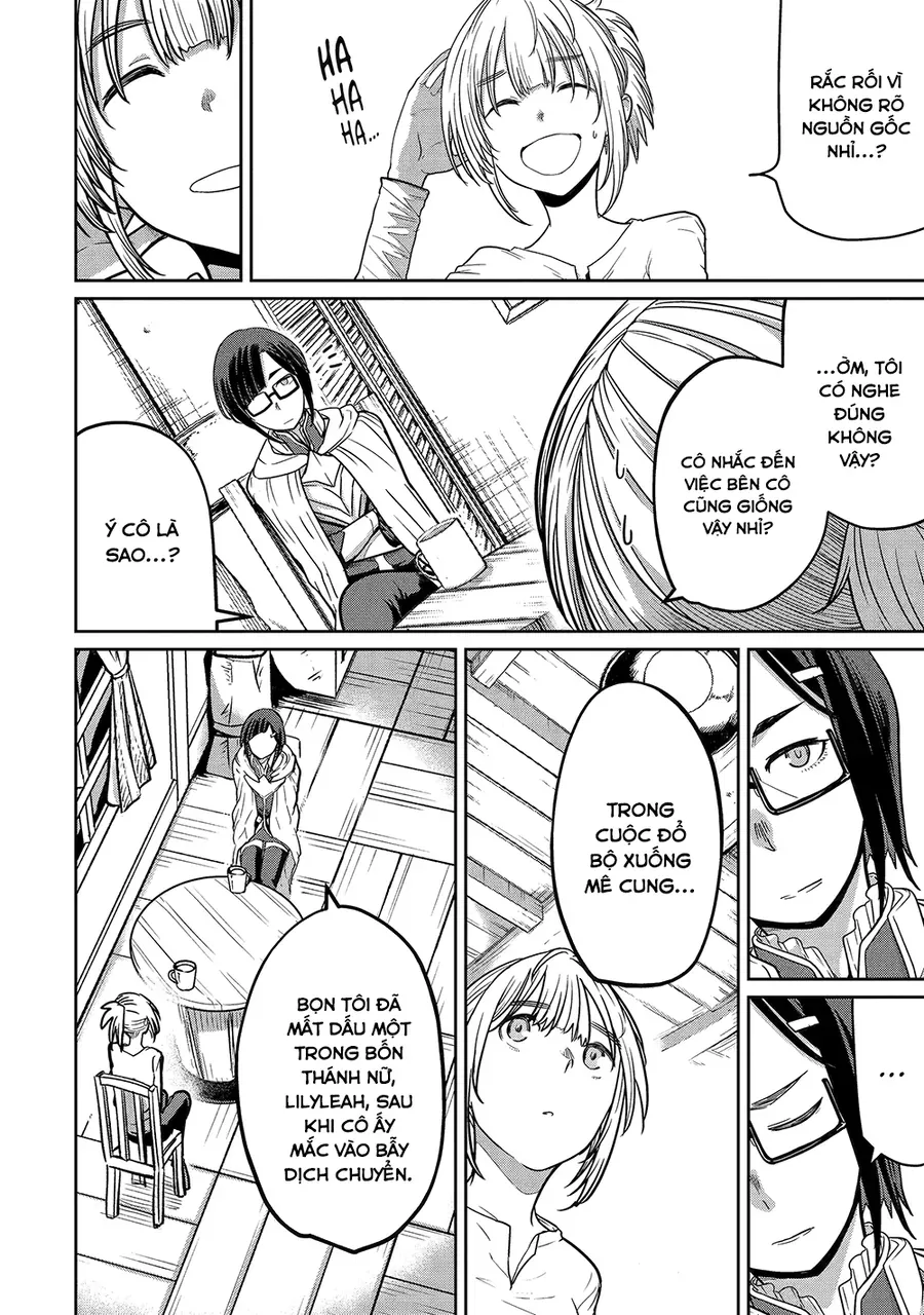 Saikou Nando Meikyuu De Party Ni Okizari Ni Sareta S-Rank Kenshi, Hontou Ni Mayoimakutte Dare Mo Shiranai Saishinbu E: Ore No Kan Dato Tabun Kocchi Ga Deguchi Da To Omou Chap 11 - Next Chap 12