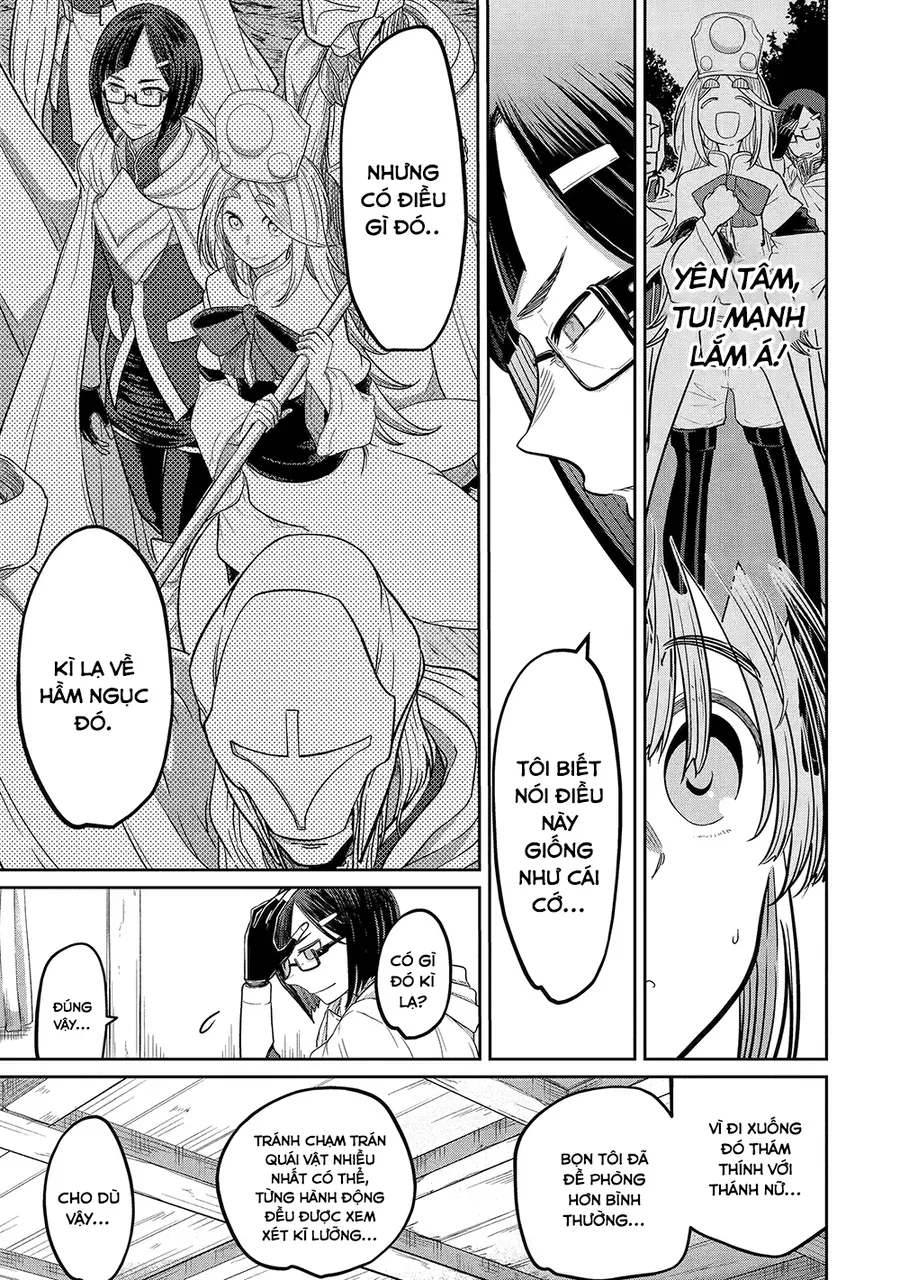 Saikou Nando Meikyuu De Party Ni Okizari Ni Sareta S-Rank Kenshi, Hontou Ni Mayoimakutte Dare Mo Shiranai Saishinbu E: Ore No Kan Dato Tabun Kocchi Ga Deguchi Da To Omou Chap 11 - Next Chap 12