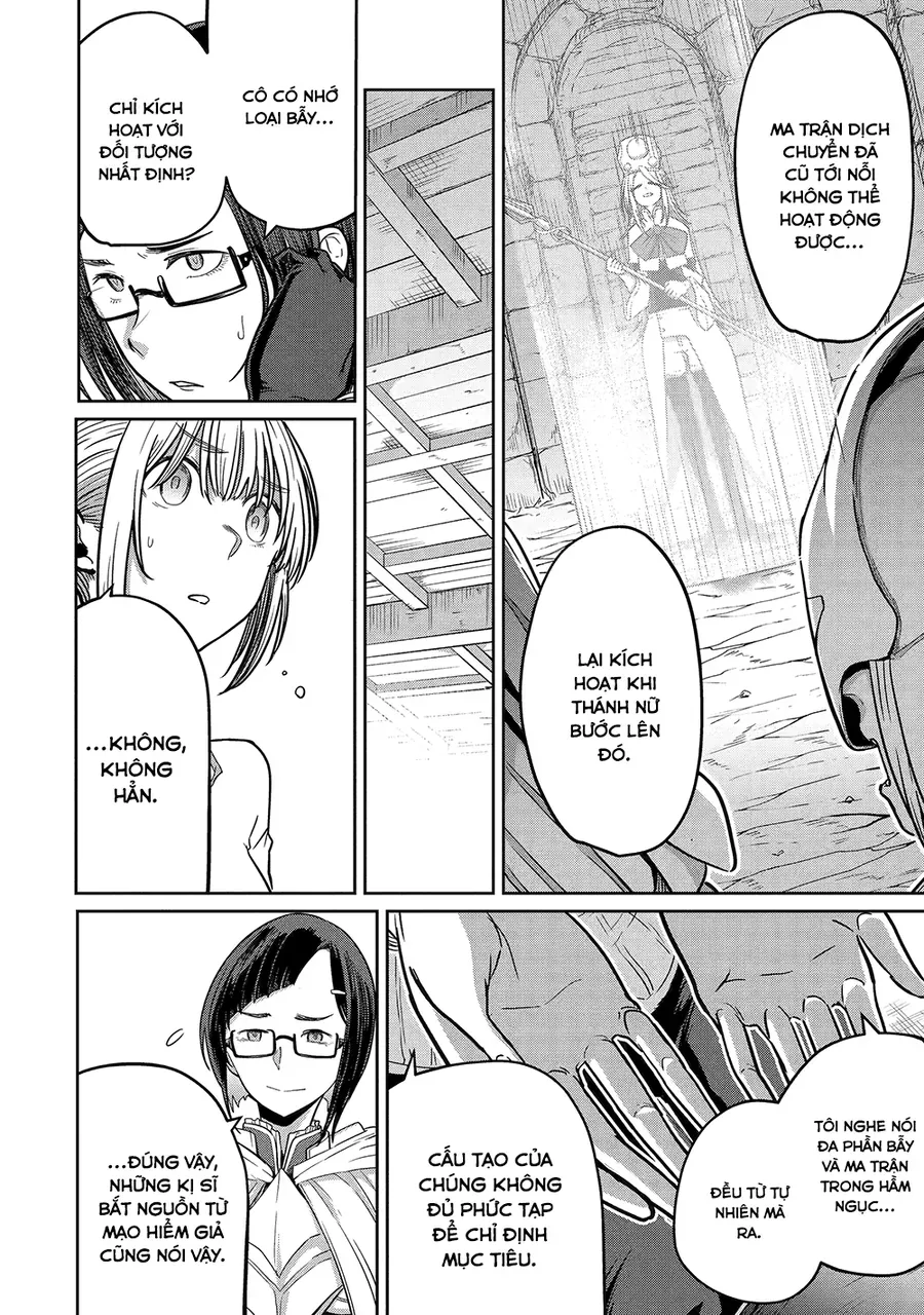 Saikou Nando Meikyuu De Party Ni Okizari Ni Sareta S-Rank Kenshi, Hontou Ni Mayoimakutte Dare Mo Shiranai Saishinbu E: Ore No Kan Dato Tabun Kocchi Ga Deguchi Da To Omou Chap 11 - Next Chap 12