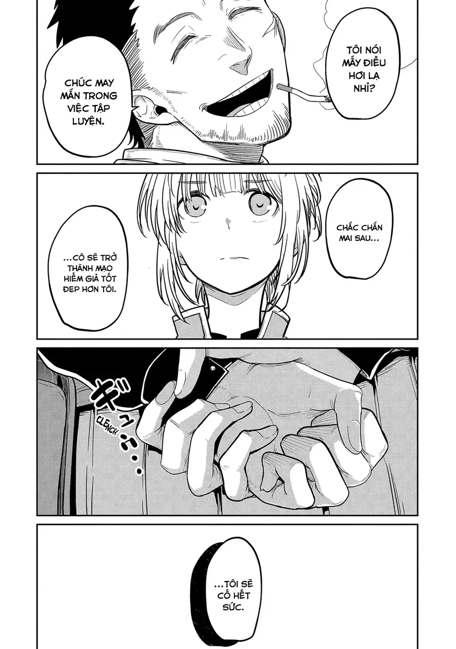 Saikou Nando Meikyuu De Party Ni Okizari Ni Sareta S-Rank Kenshi, Hontou Ni Mayoimakutte Dare Mo Shiranai Saishinbu E: Ore No Kan Dato Tabun Kocchi Ga Deguchi Da To Omou Chap 11 - Next Chap 12