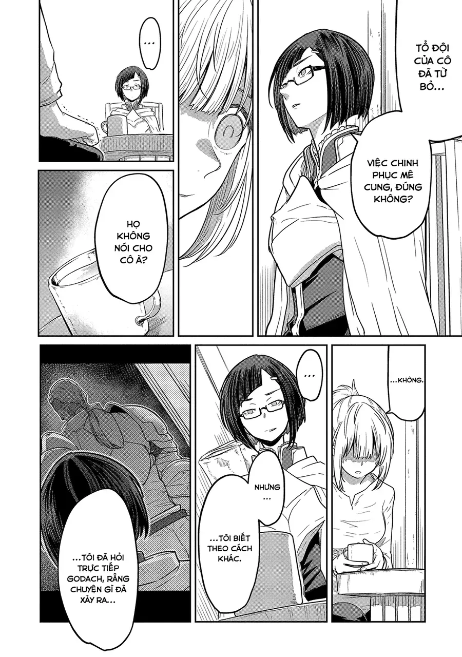 Saikou Nando Meikyuu De Party Ni Okizari Ni Sareta S-Rank Kenshi, Hontou Ni Mayoimakutte Dare Mo Shiranai Saishinbu E: Ore No Kan Dato Tabun Kocchi Ga Deguchi Da To Omou Chap 11 - Next Chap 12