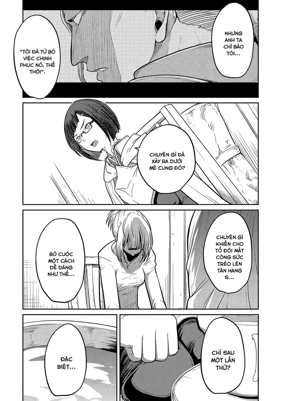 Saikou Nando Meikyuu De Party Ni Okizari Ni Sareta S-Rank Kenshi, Hontou Ni Mayoimakutte Dare Mo Shiranai Saishinbu E: Ore No Kan Dato Tabun Kocchi Ga Deguchi Da To Omou Chap 11 - Next Chap 12