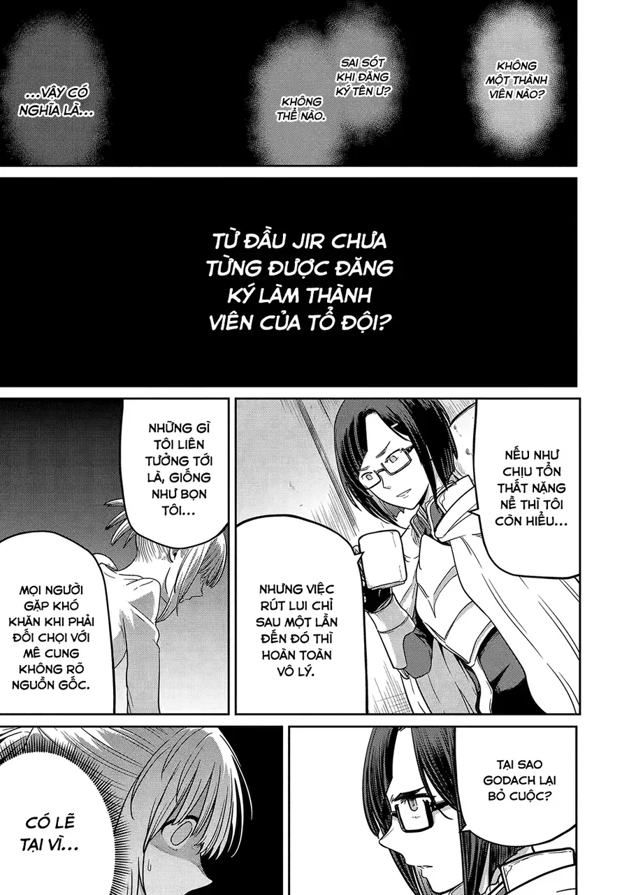 Saikou Nando Meikyuu De Party Ni Okizari Ni Sareta S-Rank Kenshi, Hontou Ni Mayoimakutte Dare Mo Shiranai Saishinbu E: Ore No Kan Dato Tabun Kocchi Ga Deguchi Da To Omou Chap 11 - Next Chap 12