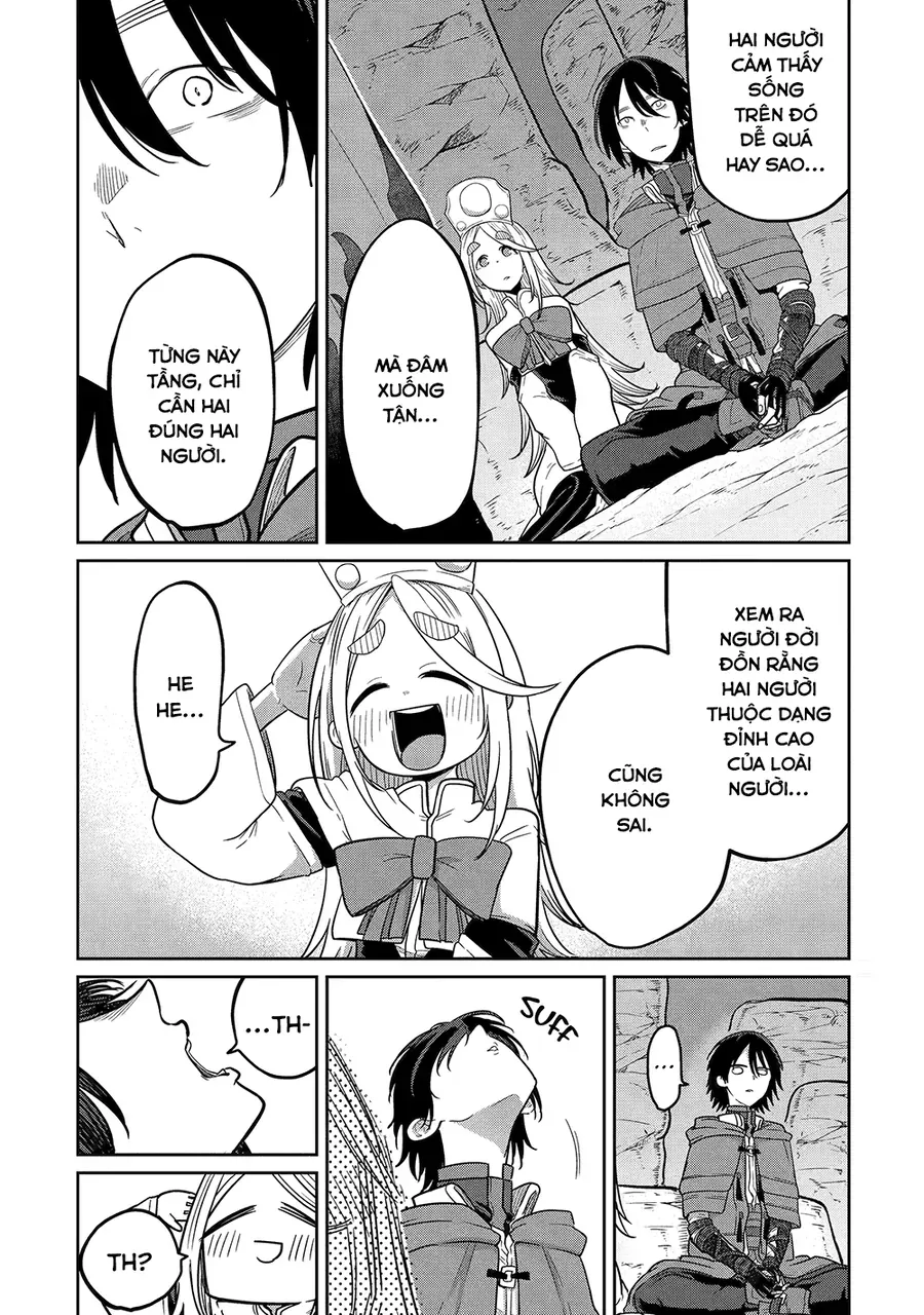 Saikou Nando Meikyuu De Party Ni Okizari Ni Sareta S-Rank Kenshi, Hontou Ni Mayoimakutte Dare Mo Shiranai Saishinbu E: Ore No Kan Dato Tabun Kocchi Ga Deguchi Da To Omou Chap 13 - Next Chap 14