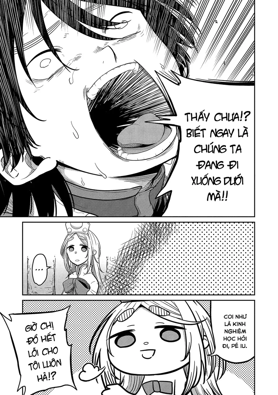 Saikou Nando Meikyuu De Party Ni Okizari Ni Sareta S-Rank Kenshi, Hontou Ni Mayoimakutte Dare Mo Shiranai Saishinbu E: Ore No Kan Dato Tabun Kocchi Ga Deguchi Da To Omou Chap 13 - Next Chap 14