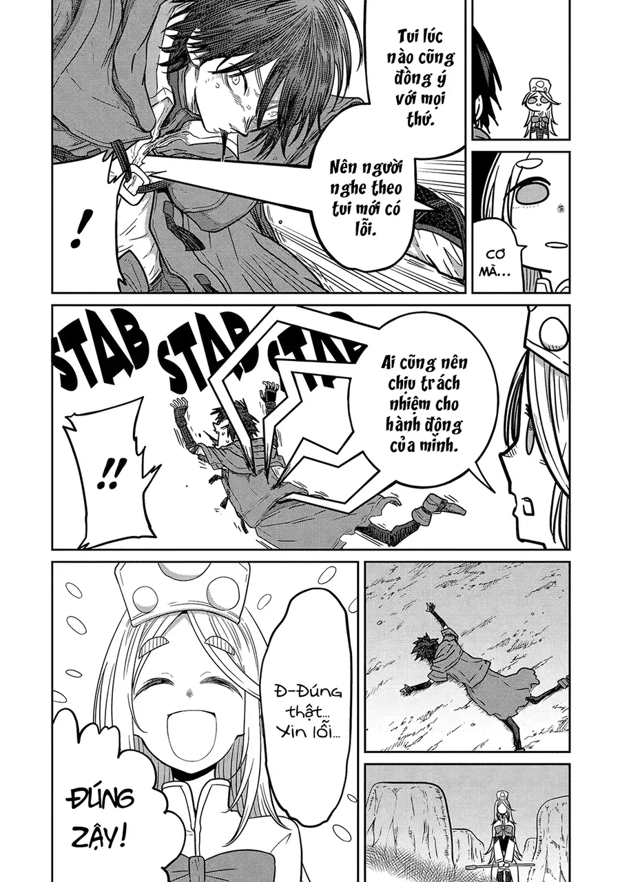 Saikou Nando Meikyuu De Party Ni Okizari Ni Sareta S-Rank Kenshi, Hontou Ni Mayoimakutte Dare Mo Shiranai Saishinbu E: Ore No Kan Dato Tabun Kocchi Ga Deguchi Da To Omou Chap 13 - Next Chap 14