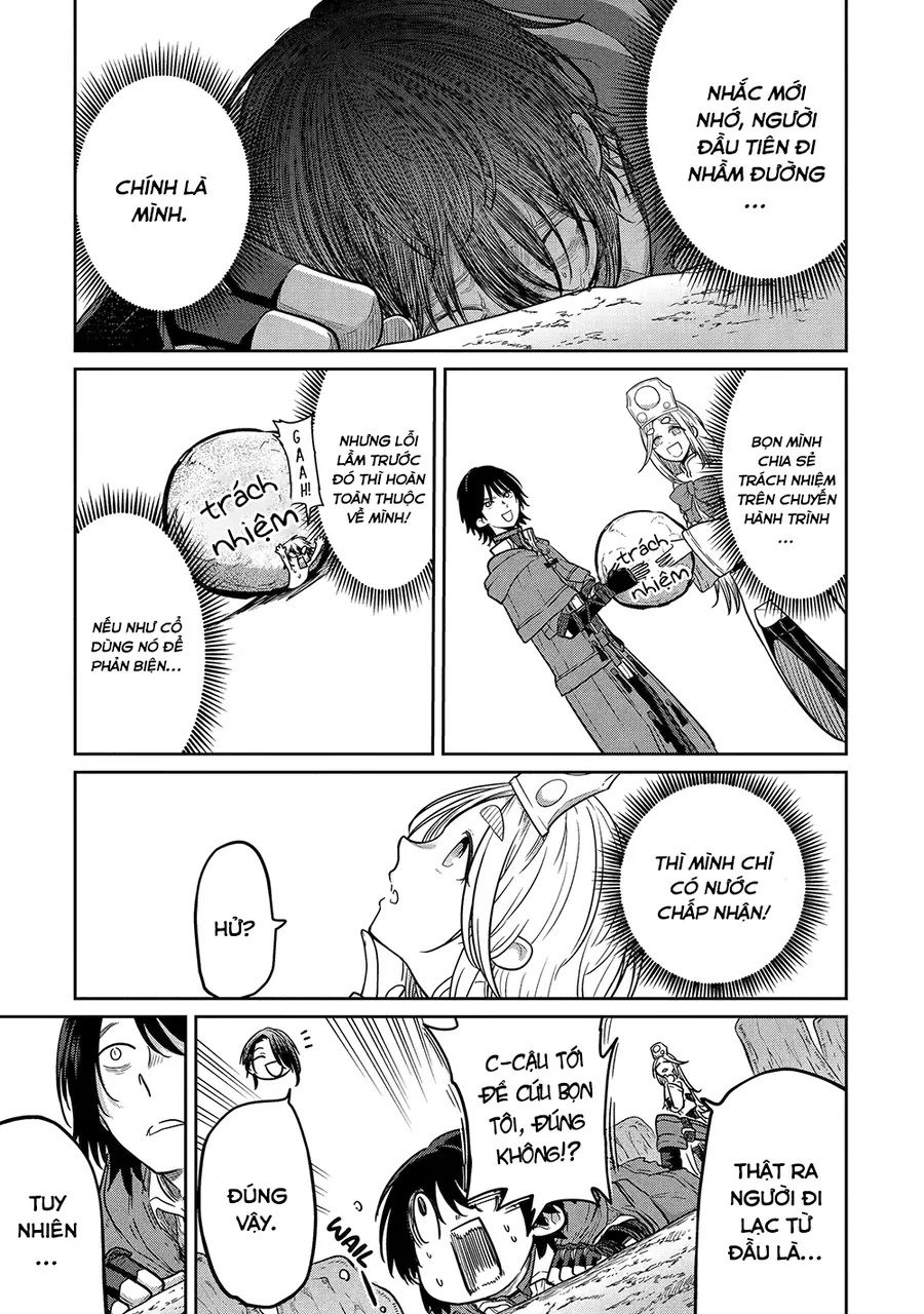 Saikou Nando Meikyuu De Party Ni Okizari Ni Sareta S-Rank Kenshi, Hontou Ni Mayoimakutte Dare Mo Shiranai Saishinbu E: Ore No Kan Dato Tabun Kocchi Ga Deguchi Da To Omou Chap 13 - Next Chap 14