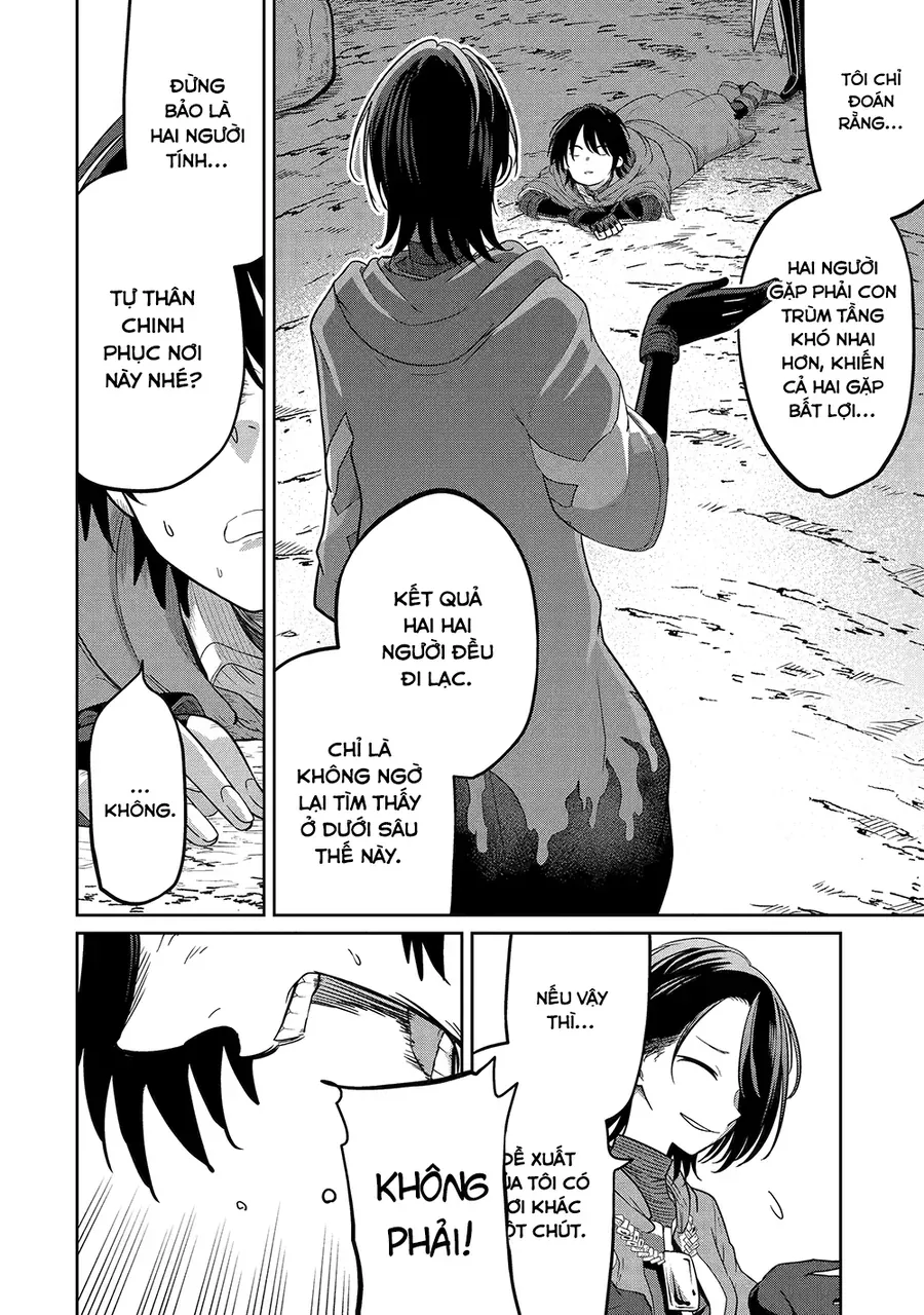 Saikou Nando Meikyuu De Party Ni Okizari Ni Sareta S-Rank Kenshi, Hontou Ni Mayoimakutte Dare Mo Shiranai Saishinbu E: Ore No Kan Dato Tabun Kocchi Ga Deguchi Da To Omou Chap 13 - Next Chap 14