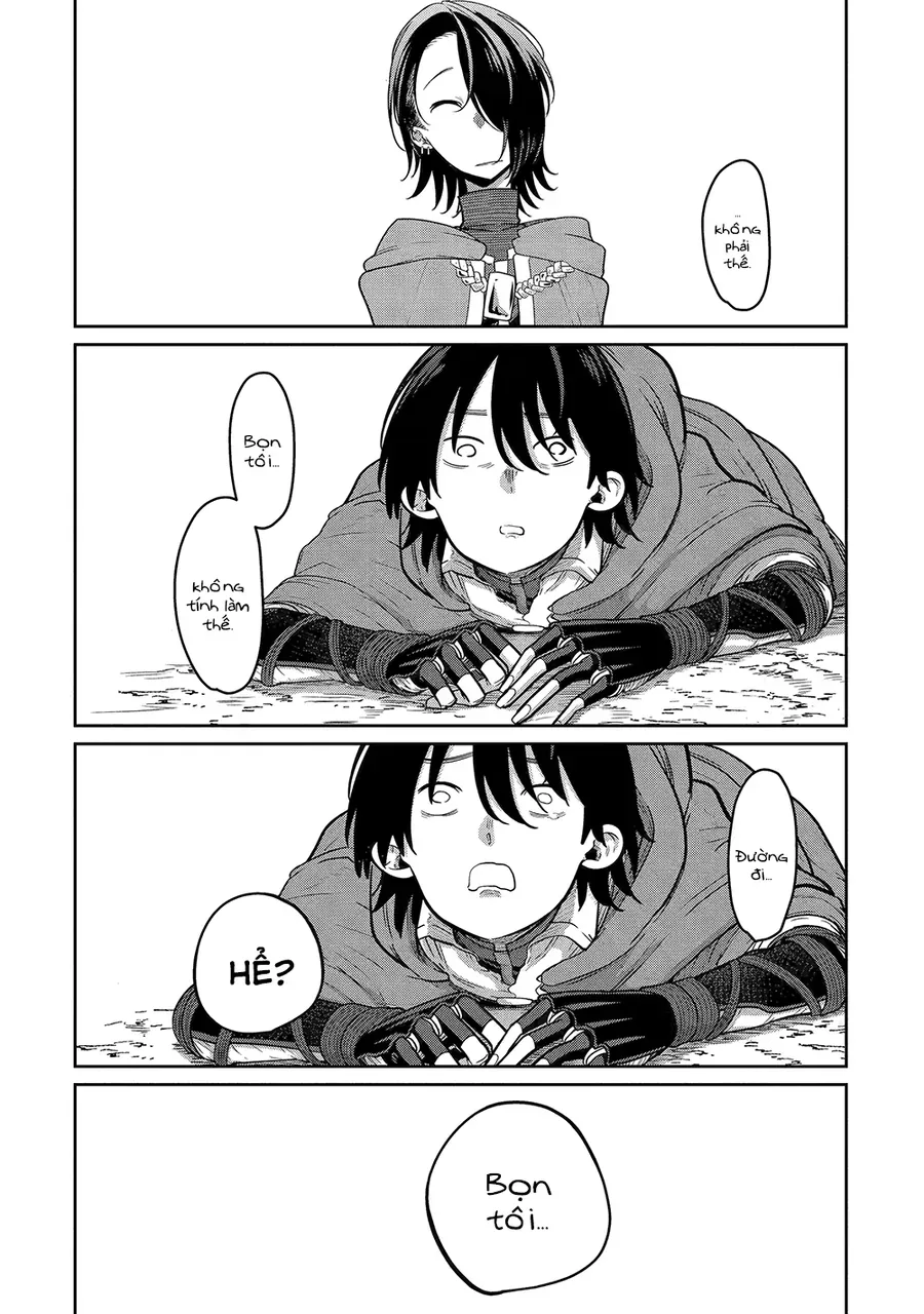 Saikou Nando Meikyuu De Party Ni Okizari Ni Sareta S-Rank Kenshi, Hontou Ni Mayoimakutte Dare Mo Shiranai Saishinbu E: Ore No Kan Dato Tabun Kocchi Ga Deguchi Da To Omou Chap 13 - Next Chap 14