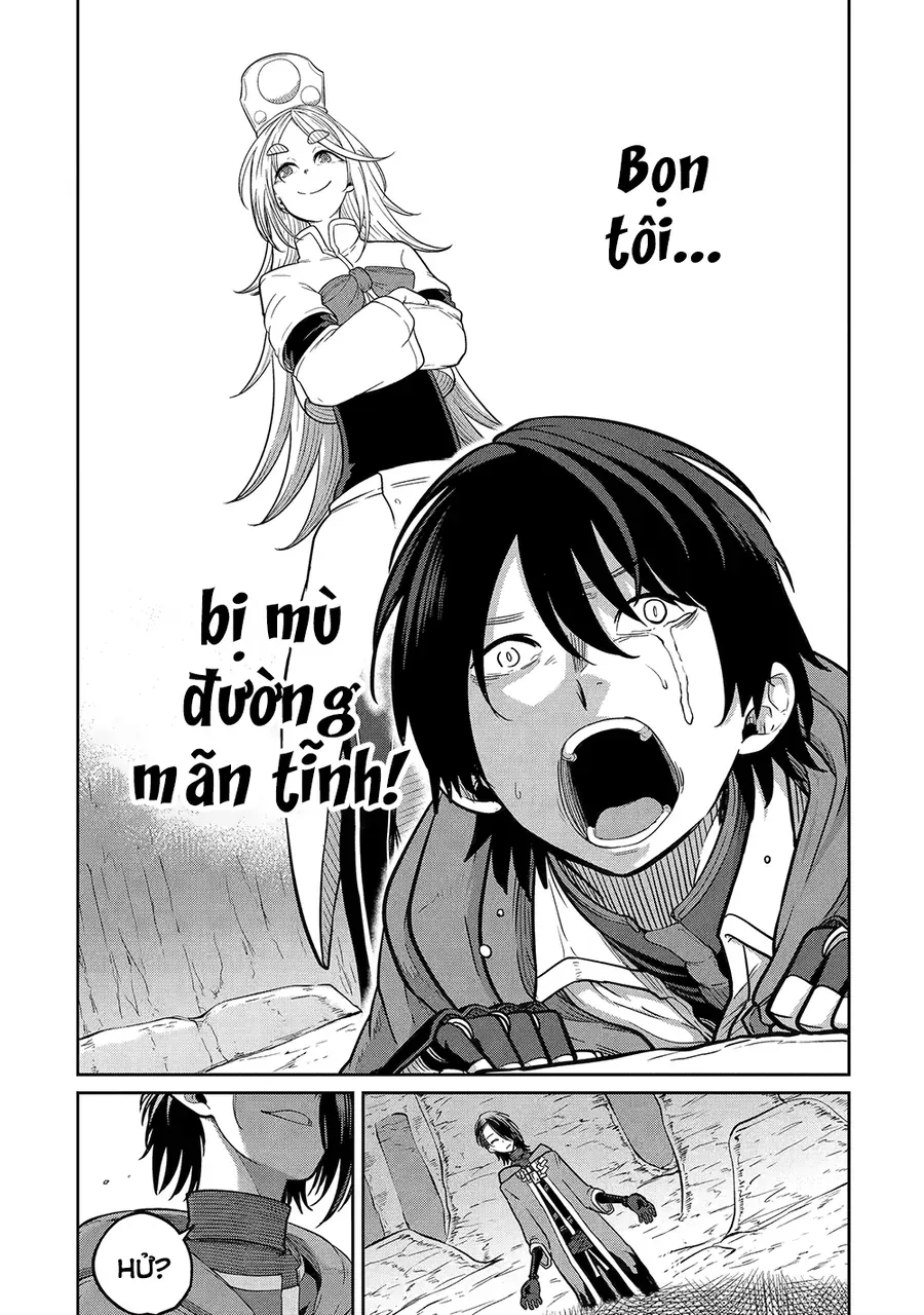 Saikou Nando Meikyuu De Party Ni Okizari Ni Sareta S-Rank Kenshi, Hontou Ni Mayoimakutte Dare Mo Shiranai Saishinbu E: Ore No Kan Dato Tabun Kocchi Ga Deguchi Da To Omou Chap 13 - Next Chap 14