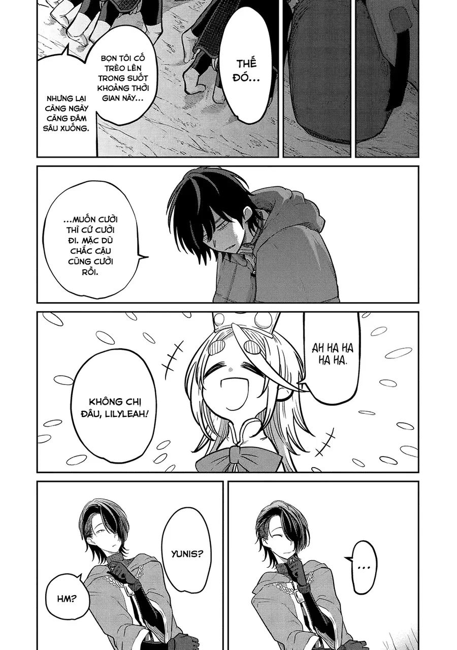 Saikou Nando Meikyuu De Party Ni Okizari Ni Sareta S-Rank Kenshi, Hontou Ni Mayoimakutte Dare Mo Shiranai Saishinbu E: Ore No Kan Dato Tabun Kocchi Ga Deguchi Da To Omou Chap 13 - Next Chap 14