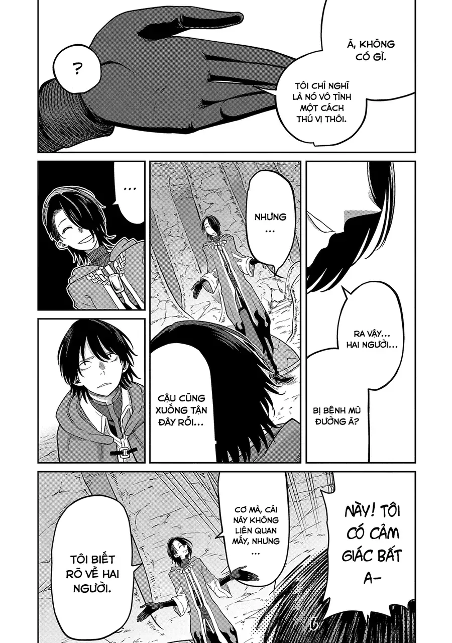 Saikou Nando Meikyuu De Party Ni Okizari Ni Sareta S-Rank Kenshi, Hontou Ni Mayoimakutte Dare Mo Shiranai Saishinbu E: Ore No Kan Dato Tabun Kocchi Ga Deguchi Da To Omou Chap 13 - Next Chap 14