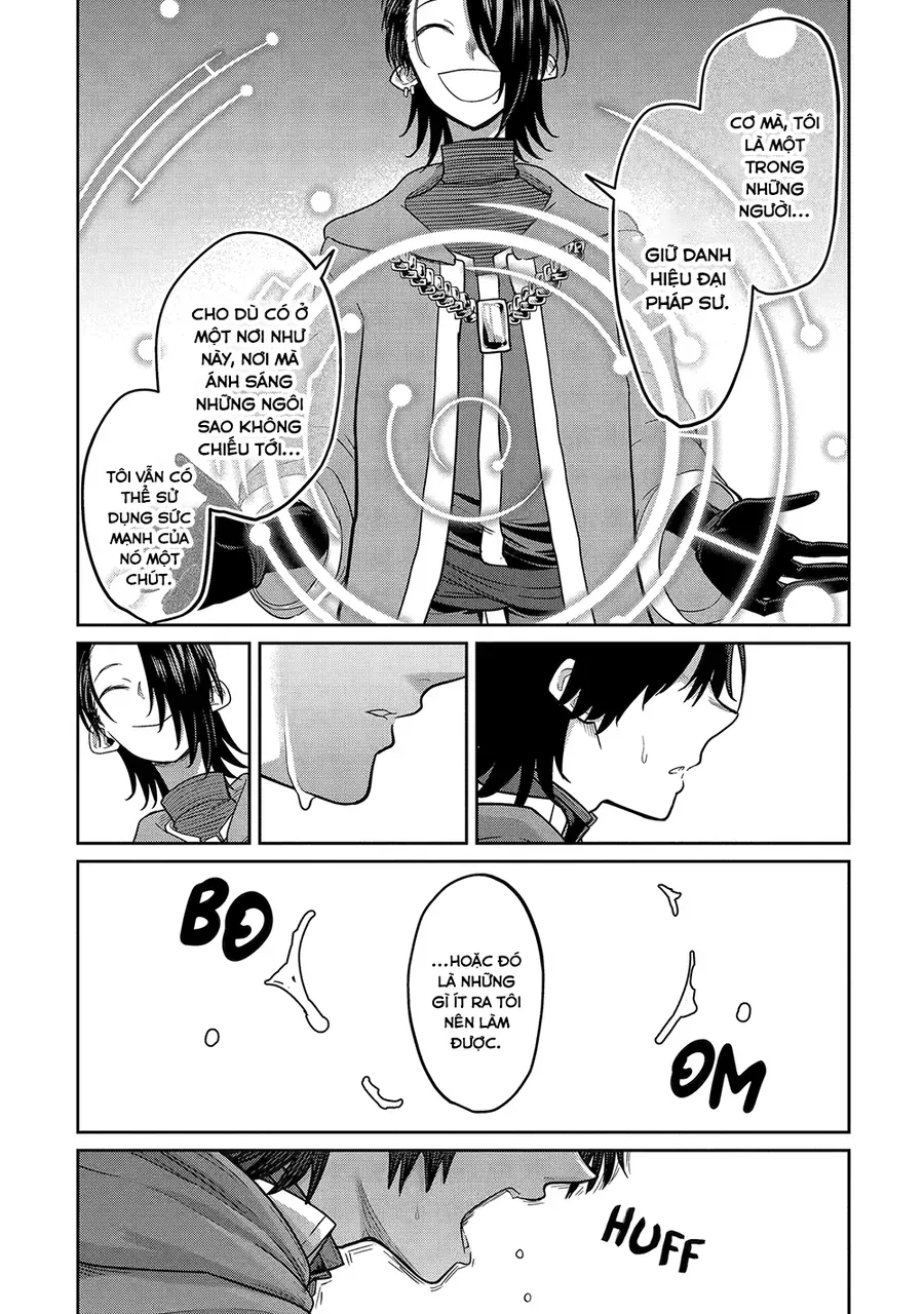 Saikou Nando Meikyuu De Party Ni Okizari Ni Sareta S-Rank Kenshi, Hontou Ni Mayoimakutte Dare Mo Shiranai Saishinbu E: Ore No Kan Dato Tabun Kocchi Ga Deguchi Da To Omou Chap 13 - Next Chap 14