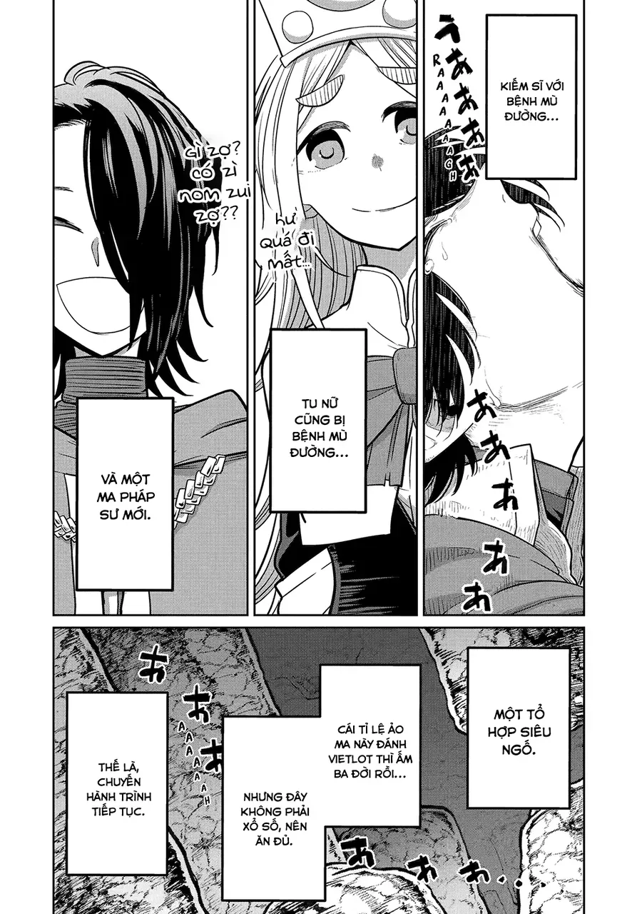 Saikou Nando Meikyuu De Party Ni Okizari Ni Sareta S-Rank Kenshi, Hontou Ni Mayoimakutte Dare Mo Shiranai Saishinbu E: Ore No Kan Dato Tabun Kocchi Ga Deguchi Da To Omou Chap 13 - Next Chap 14