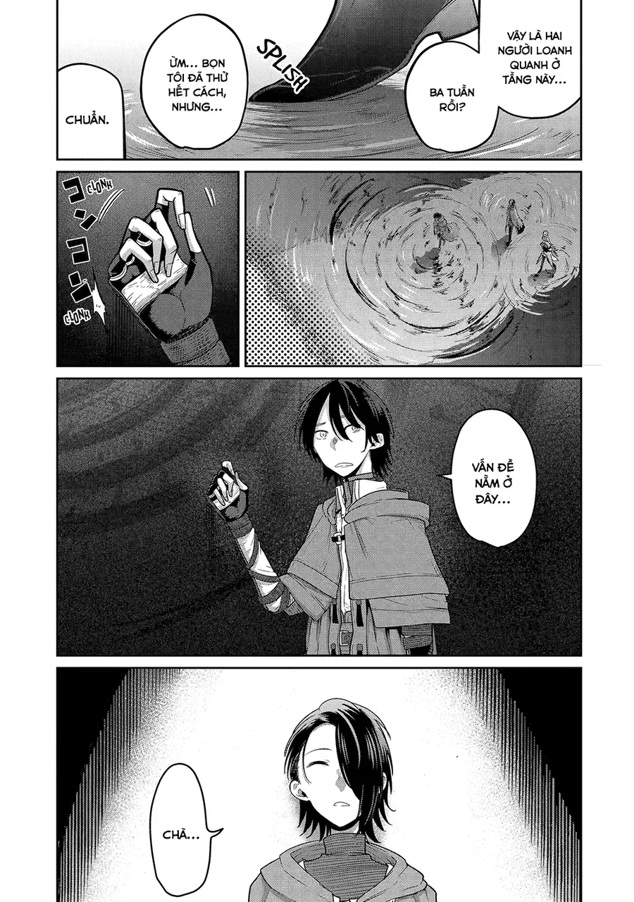 Saikou Nando Meikyuu De Party Ni Okizari Ni Sareta S-Rank Kenshi, Hontou Ni Mayoimakutte Dare Mo Shiranai Saishinbu E: Ore No Kan Dato Tabun Kocchi Ga Deguchi Da To Omou Chap 13 - Next Chap 14