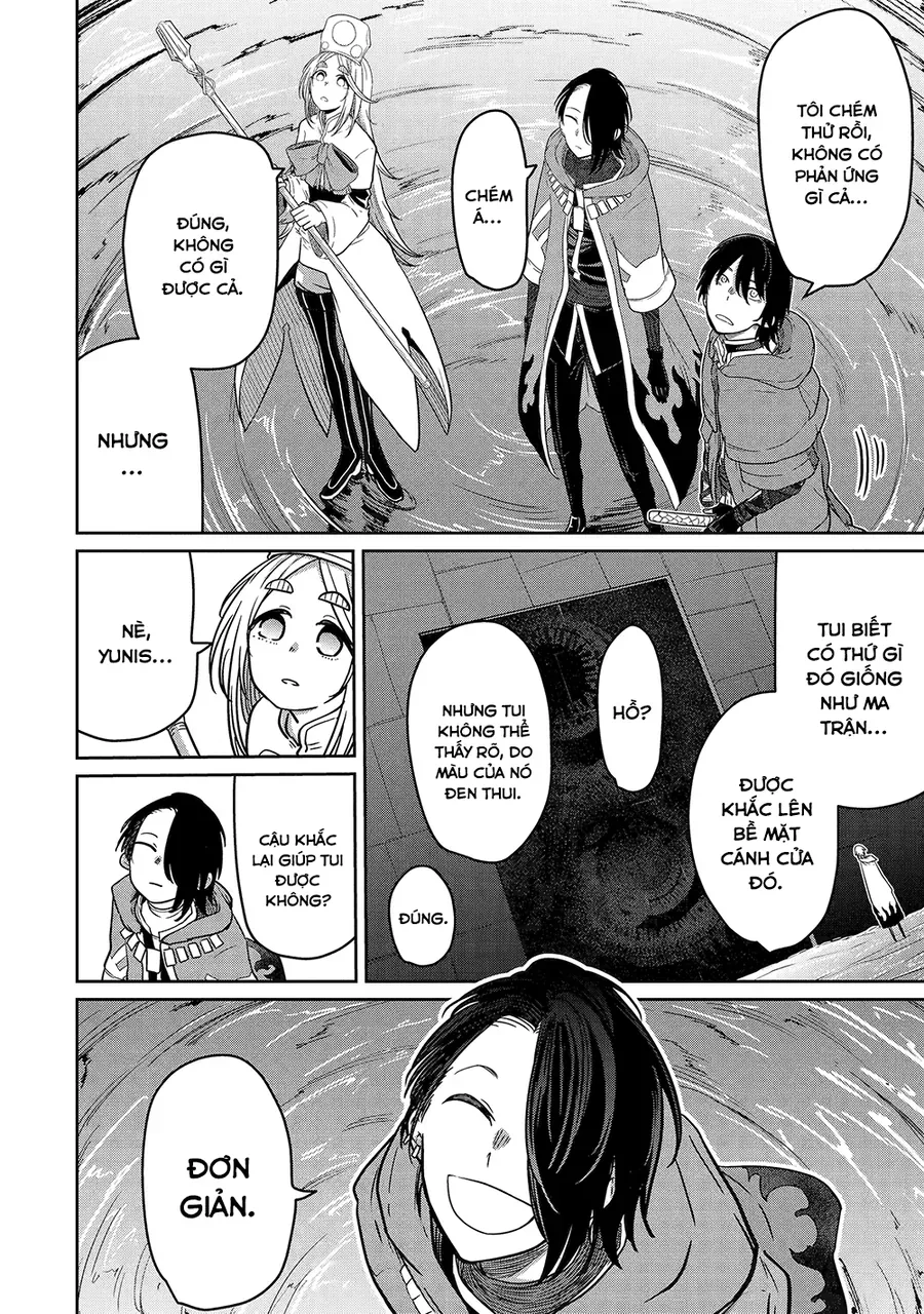 Saikou Nando Meikyuu De Party Ni Okizari Ni Sareta S-Rank Kenshi, Hontou Ni Mayoimakutte Dare Mo Shiranai Saishinbu E: Ore No Kan Dato Tabun Kocchi Ga Deguchi Da To Omou Chap 13 - Next Chap 14