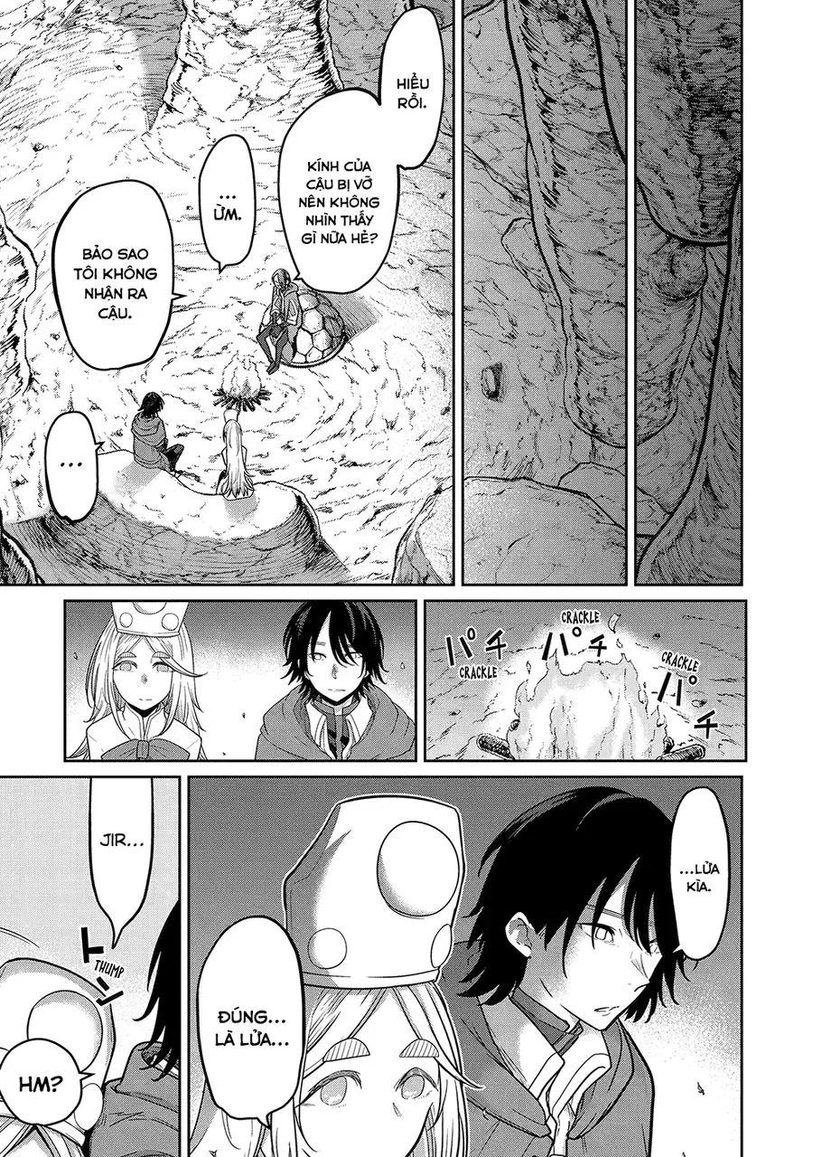 Saikou Nando Meikyuu De Party Ni Okizari Ni Sareta S-Rank Kenshi, Hontou Ni Mayoimakutte Dare Mo Shiranai Saishinbu E: Ore No Kan Dato Tabun Kocchi Ga Deguchi Da To Omou Chap 13 - Next Chap 14