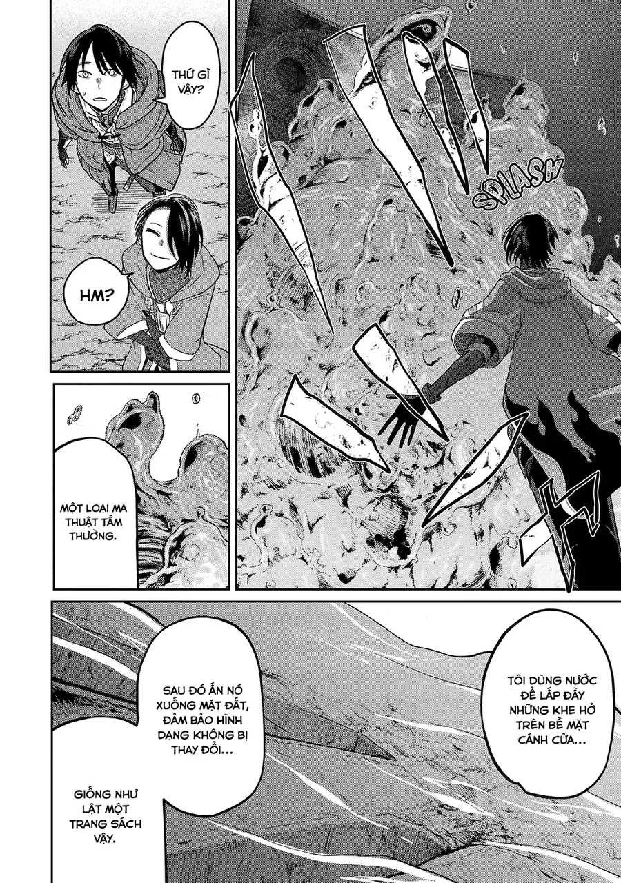 Saikou Nando Meikyuu De Party Ni Okizari Ni Sareta S-Rank Kenshi, Hontou Ni Mayoimakutte Dare Mo Shiranai Saishinbu E: Ore No Kan Dato Tabun Kocchi Ga Deguchi Da To Omou Chap 13 - Next Chap 14