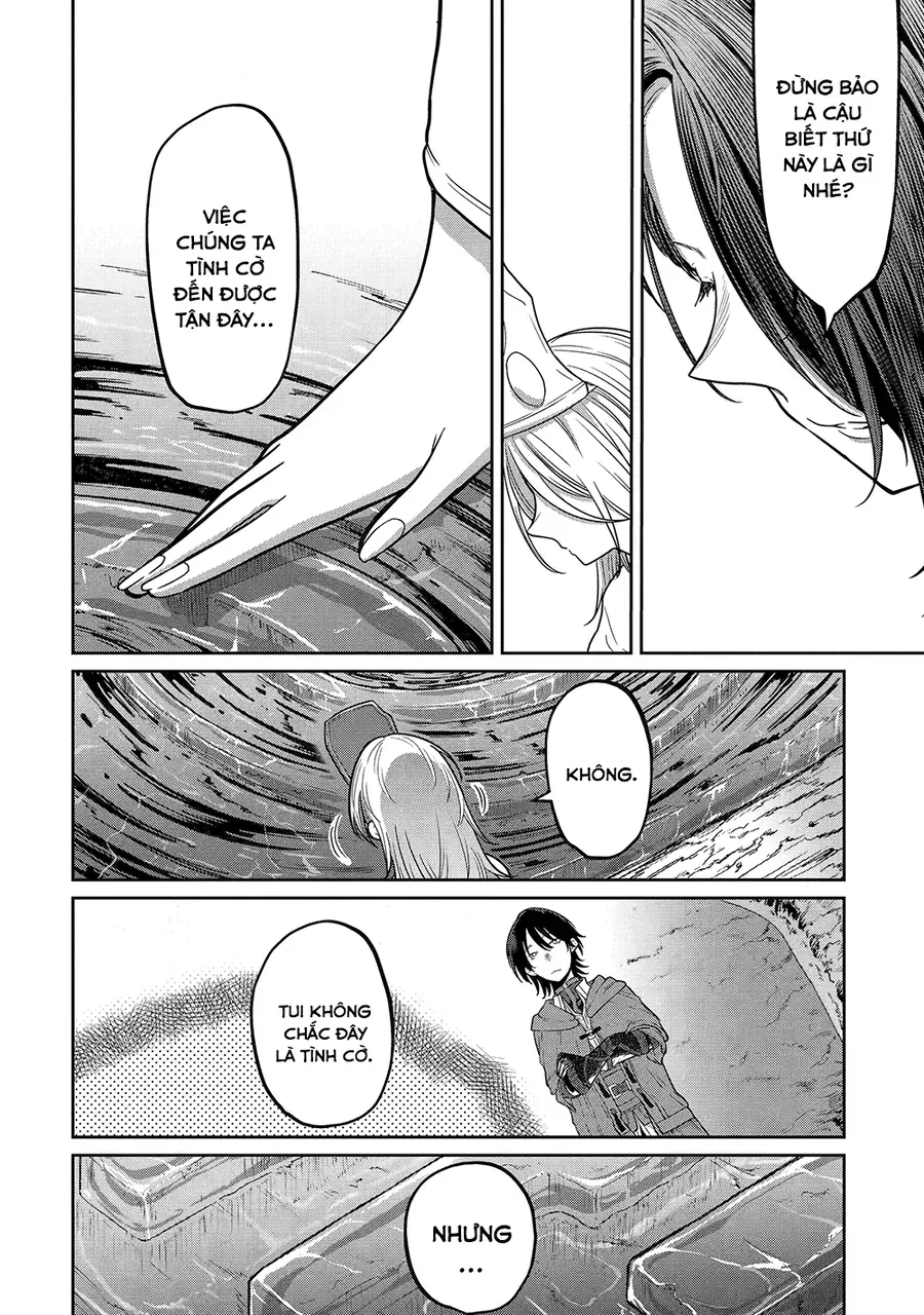 Saikou Nando Meikyuu De Party Ni Okizari Ni Sareta S-Rank Kenshi, Hontou Ni Mayoimakutte Dare Mo Shiranai Saishinbu E: Ore No Kan Dato Tabun Kocchi Ga Deguchi Da To Omou Chap 13 - Next Chap 14