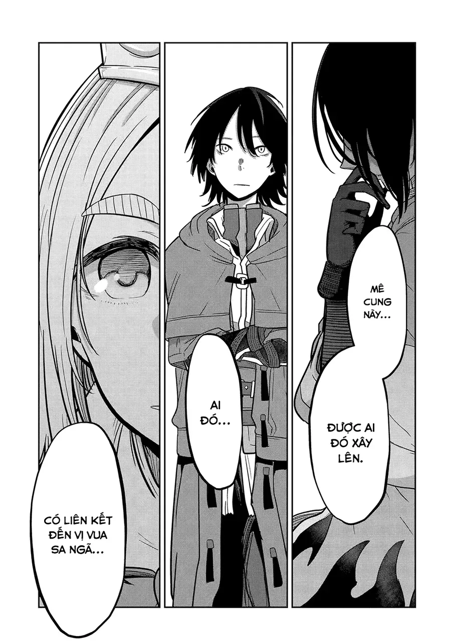 Saikou Nando Meikyuu De Party Ni Okizari Ni Sareta S-Rank Kenshi, Hontou Ni Mayoimakutte Dare Mo Shiranai Saishinbu E: Ore No Kan Dato Tabun Kocchi Ga Deguchi Da To Omou Chap 13 - Next Chap 14