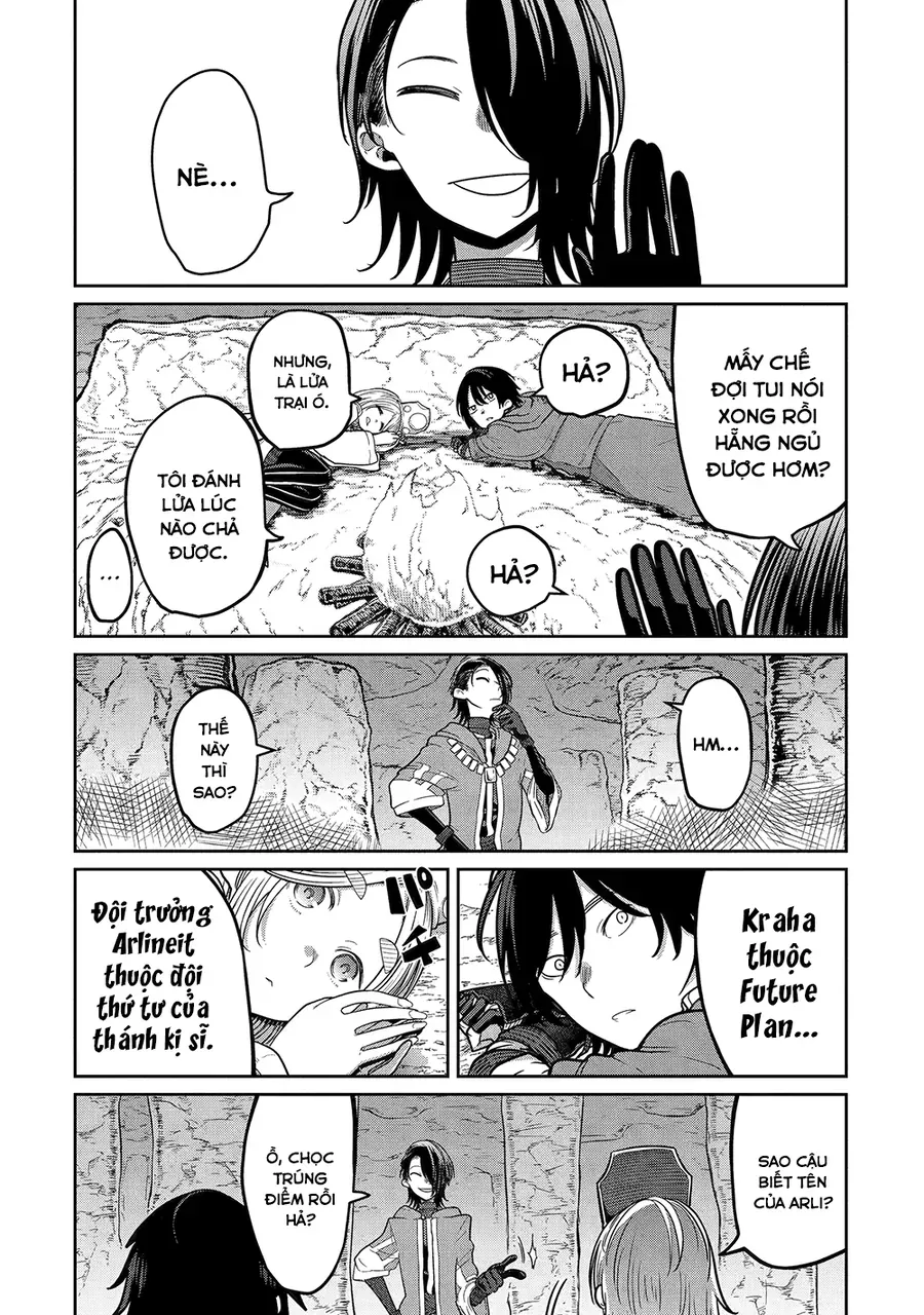 Saikou Nando Meikyuu De Party Ni Okizari Ni Sareta S-Rank Kenshi, Hontou Ni Mayoimakutte Dare Mo Shiranai Saishinbu E: Ore No Kan Dato Tabun Kocchi Ga Deguchi Da To Omou Chap 13 - Next Chap 14