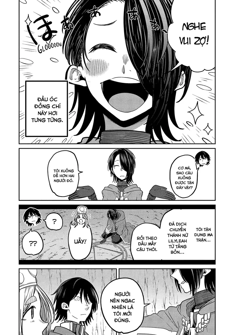 Saikou Nando Meikyuu De Party Ni Okizari Ni Sareta S-Rank Kenshi, Hontou Ni Mayoimakutte Dare Mo Shiranai Saishinbu E: Ore No Kan Dato Tabun Kocchi Ga Deguchi Da To Omou Chap 13 - Next Chap 14