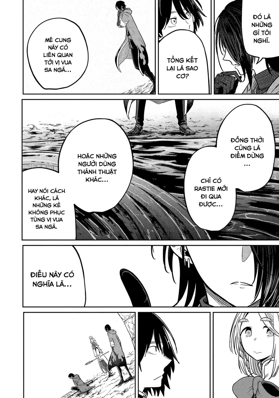 Saikou Nando Meikyuu De Party Ni Okizari Ni Sareta S-Rank Kenshi, Hontou Ni Mayoimakutte Dare Mo Shiranai Saishinbu E: Ore No Kan Dato Tabun Kocchi Ga Deguchi Da To Omou Chap 14 - Next Chap 15