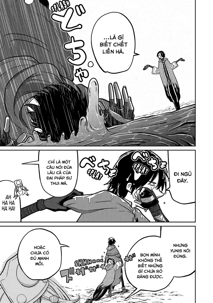 Saikou Nando Meikyuu De Party Ni Okizari Ni Sareta S-Rank Kenshi, Hontou Ni Mayoimakutte Dare Mo Shiranai Saishinbu E: Ore No Kan Dato Tabun Kocchi Ga Deguchi Da To Omou Chap 14 - Next Chap 15