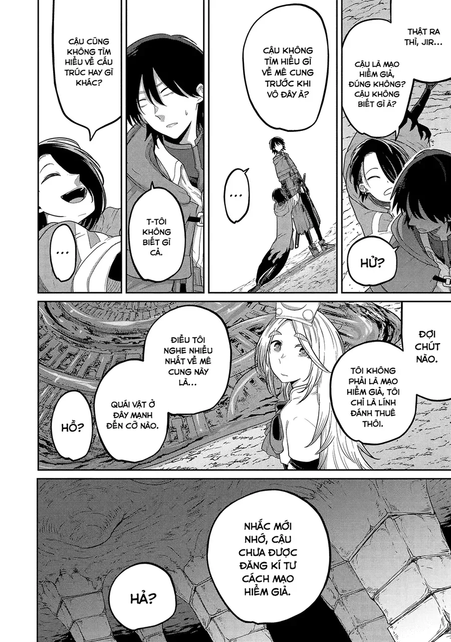 Saikou Nando Meikyuu De Party Ni Okizari Ni Sareta S-Rank Kenshi, Hontou Ni Mayoimakutte Dare Mo Shiranai Saishinbu E: Ore No Kan Dato Tabun Kocchi Ga Deguchi Da To Omou Chap 14 - Next Chap 15