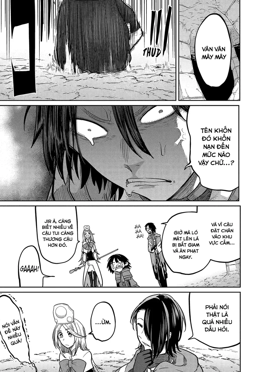 Saikou Nando Meikyuu De Party Ni Okizari Ni Sareta S-Rank Kenshi, Hontou Ni Mayoimakutte Dare Mo Shiranai Saishinbu E: Ore No Kan Dato Tabun Kocchi Ga Deguchi Da To Omou Chap 14 - Next Chap 15