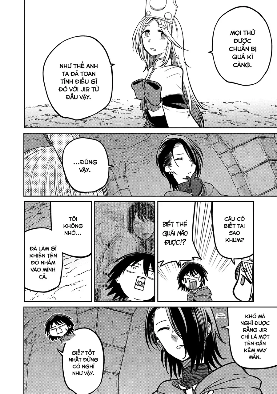 Saikou Nando Meikyuu De Party Ni Okizari Ni Sareta S-Rank Kenshi, Hontou Ni Mayoimakutte Dare Mo Shiranai Saishinbu E: Ore No Kan Dato Tabun Kocchi Ga Deguchi Da To Omou Chap 14 - Next Chap 15