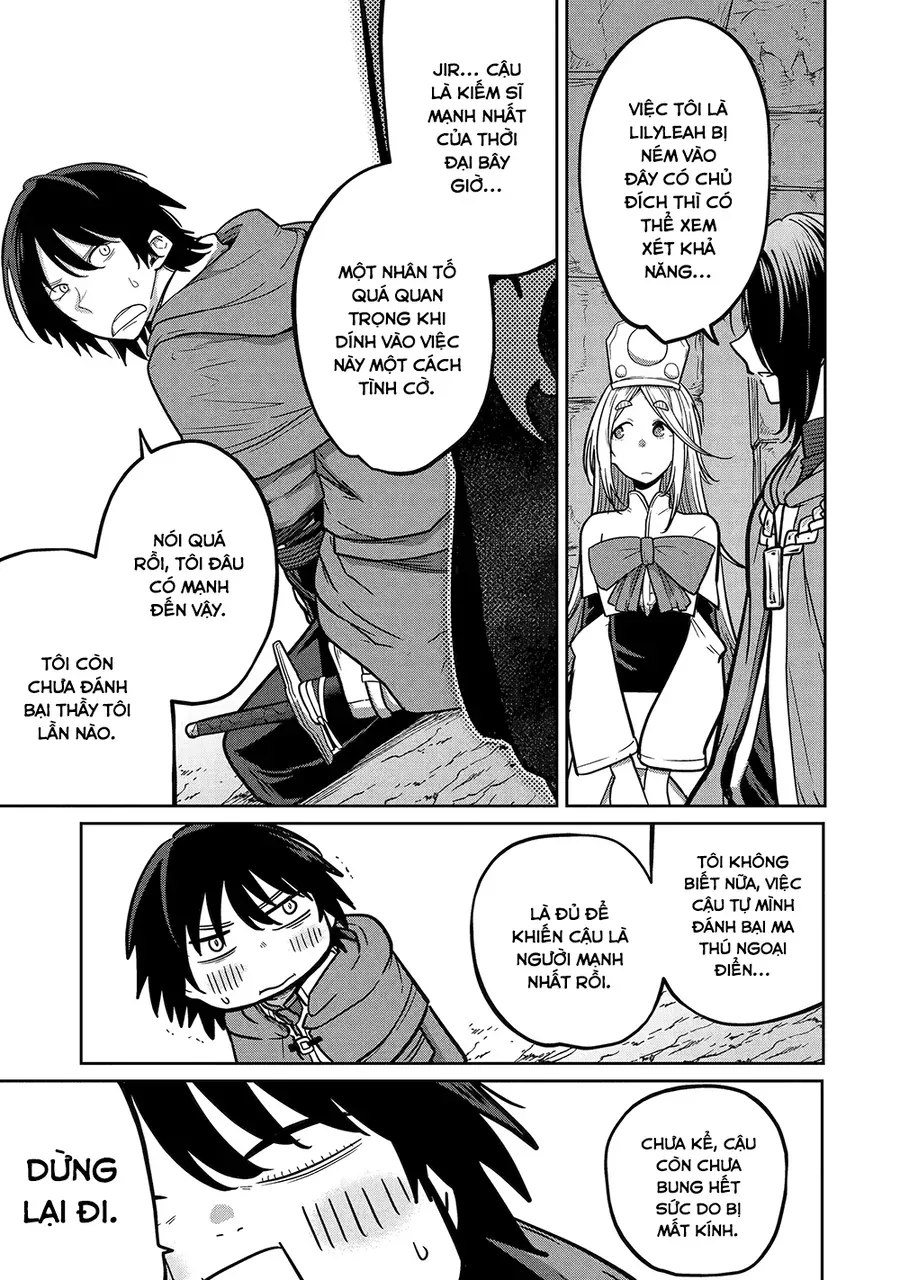 Saikou Nando Meikyuu De Party Ni Okizari Ni Sareta S-Rank Kenshi, Hontou Ni Mayoimakutte Dare Mo Shiranai Saishinbu E: Ore No Kan Dato Tabun Kocchi Ga Deguchi Da To Omou Chap 14 - Next Chap 15