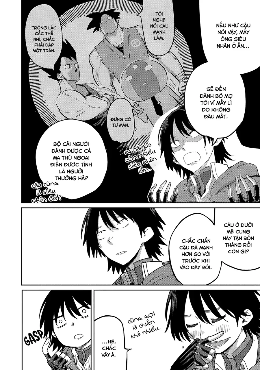 Saikou Nando Meikyuu De Party Ni Okizari Ni Sareta S-Rank Kenshi, Hontou Ni Mayoimakutte Dare Mo Shiranai Saishinbu E: Ore No Kan Dato Tabun Kocchi Ga Deguchi Da To Omou Chap 14 - Next Chap 15