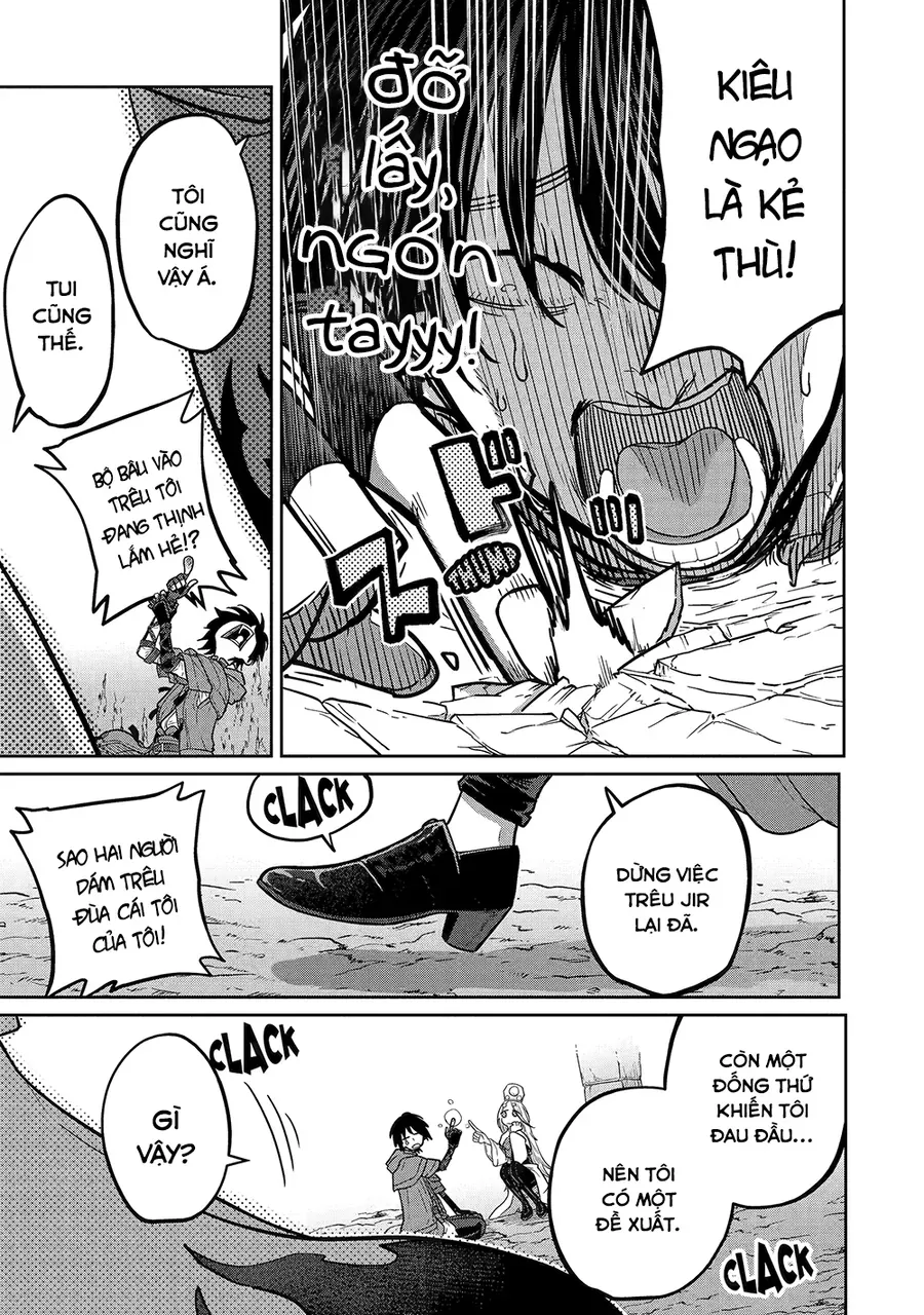 Saikou Nando Meikyuu De Party Ni Okizari Ni Sareta S-Rank Kenshi, Hontou Ni Mayoimakutte Dare Mo Shiranai Saishinbu E: Ore No Kan Dato Tabun Kocchi Ga Deguchi Da To Omou Chap 14 - Next Chap 15