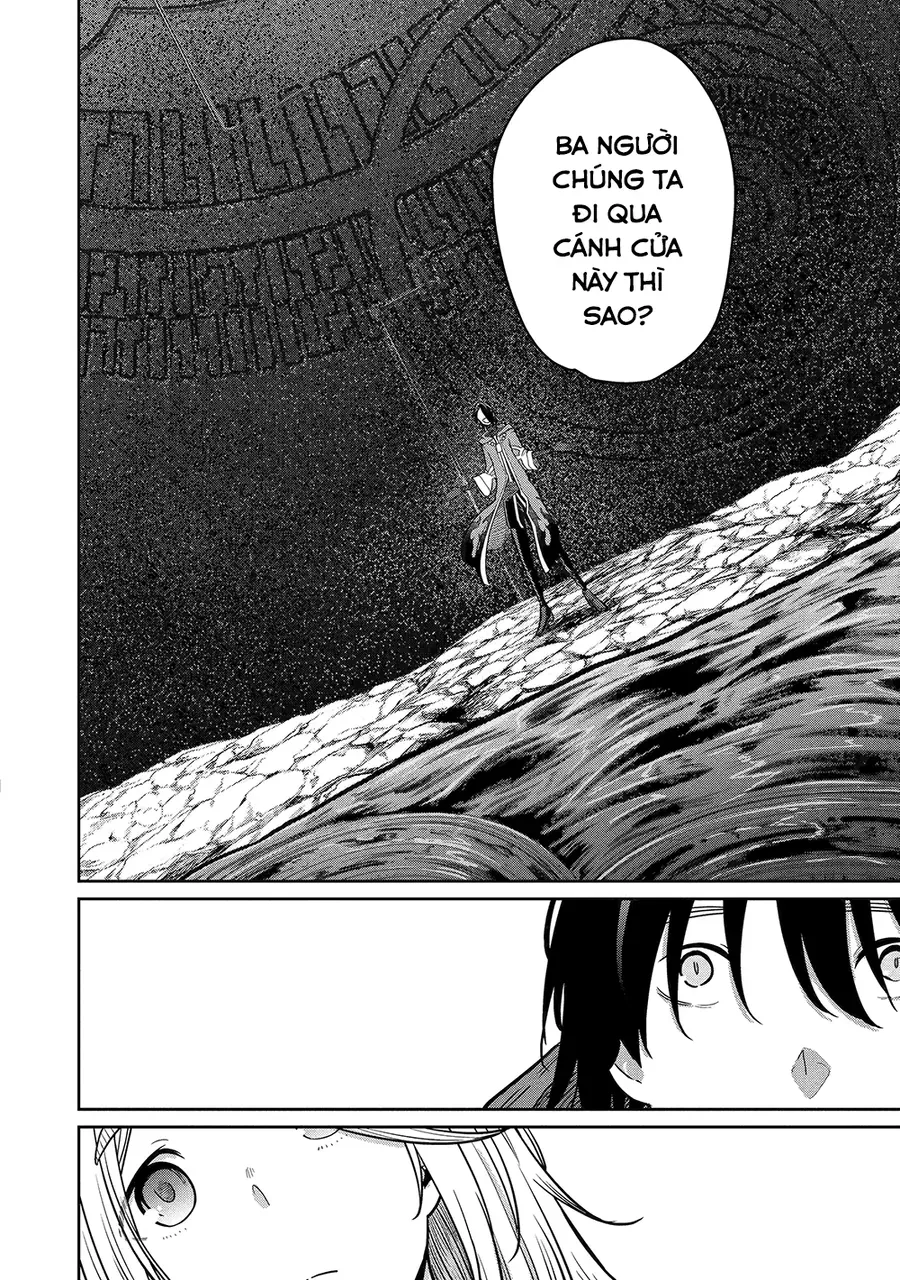 Saikou Nando Meikyuu De Party Ni Okizari Ni Sareta S-Rank Kenshi, Hontou Ni Mayoimakutte Dare Mo Shiranai Saishinbu E: Ore No Kan Dato Tabun Kocchi Ga Deguchi Da To Omou Chap 14 - Next Chap 15