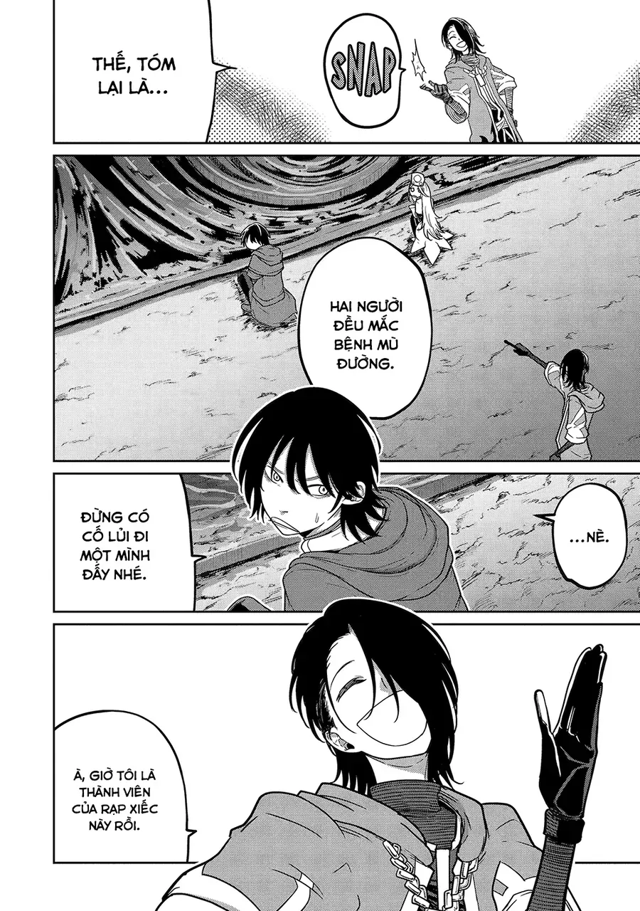 Saikou Nando Meikyuu De Party Ni Okizari Ni Sareta S-Rank Kenshi, Hontou Ni Mayoimakutte Dare Mo Shiranai Saishinbu E: Ore No Kan Dato Tabun Kocchi Ga Deguchi Da To Omou Chap 14 - Next Chap 15