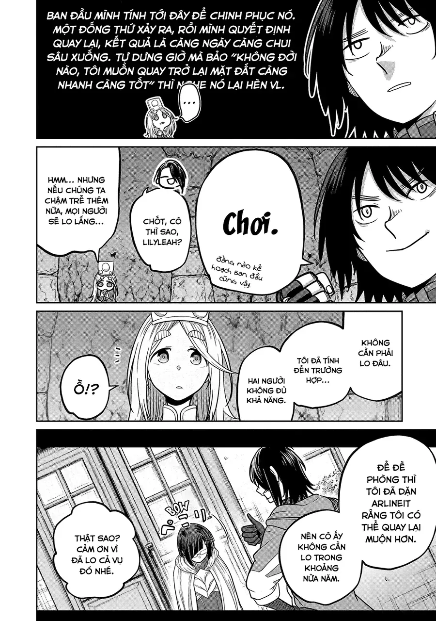 Saikou Nando Meikyuu De Party Ni Okizari Ni Sareta S-Rank Kenshi, Hontou Ni Mayoimakutte Dare Mo Shiranai Saishinbu E: Ore No Kan Dato Tabun Kocchi Ga Deguchi Da To Omou Chap 14 - Next Chap 15