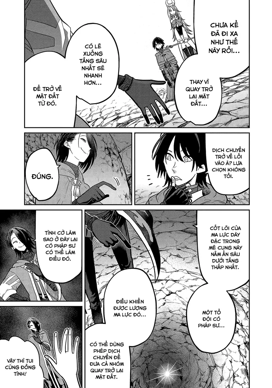 Saikou Nando Meikyuu De Party Ni Okizari Ni Sareta S-Rank Kenshi, Hontou Ni Mayoimakutte Dare Mo Shiranai Saishinbu E: Ore No Kan Dato Tabun Kocchi Ga Deguchi Da To Omou Chap 14 - Next Chap 15