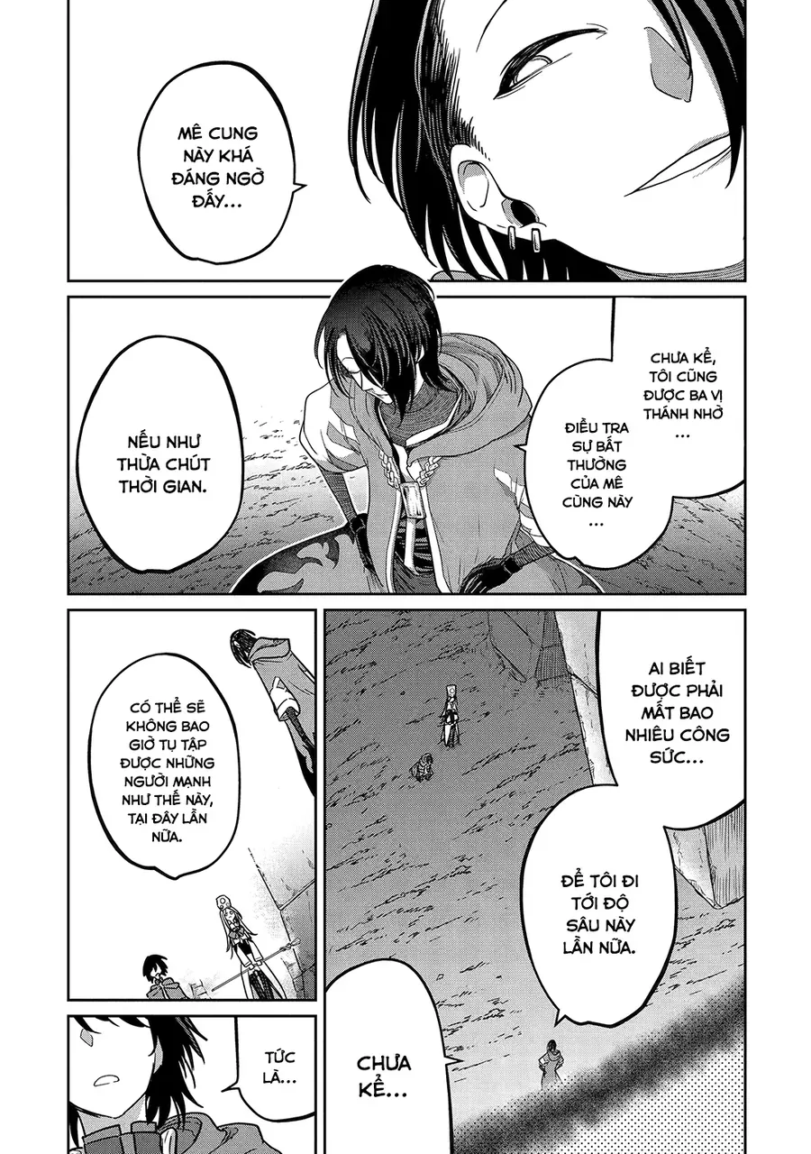 Saikou Nando Meikyuu De Party Ni Okizari Ni Sareta S-Rank Kenshi, Hontou Ni Mayoimakutte Dare Mo Shiranai Saishinbu E: Ore No Kan Dato Tabun Kocchi Ga Deguchi Da To Omou Chap 14 - Next Chap 15