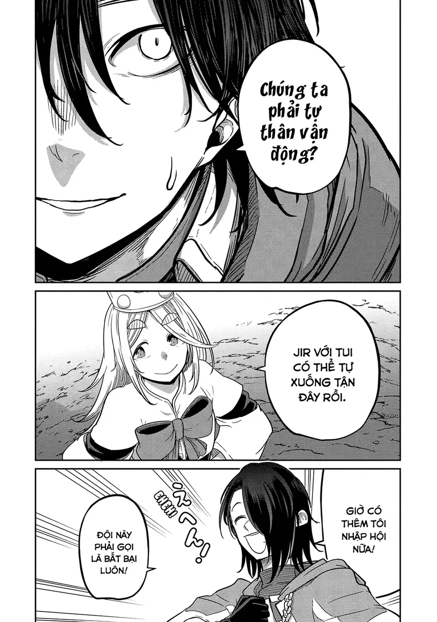 Saikou Nando Meikyuu De Party Ni Okizari Ni Sareta S-Rank Kenshi, Hontou Ni Mayoimakutte Dare Mo Shiranai Saishinbu E: Ore No Kan Dato Tabun Kocchi Ga Deguchi Da To Omou Chap 14 - Next Chap 15