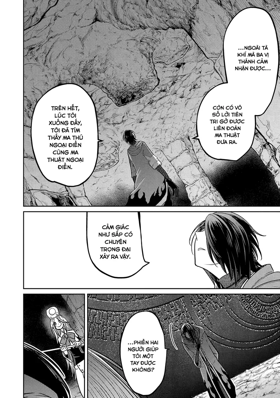 Saikou Nando Meikyuu De Party Ni Okizari Ni Sareta S-Rank Kenshi, Hontou Ni Mayoimakutte Dare Mo Shiranai Saishinbu E: Ore No Kan Dato Tabun Kocchi Ga Deguchi Da To Omou Chap 14 - Next Chap 15