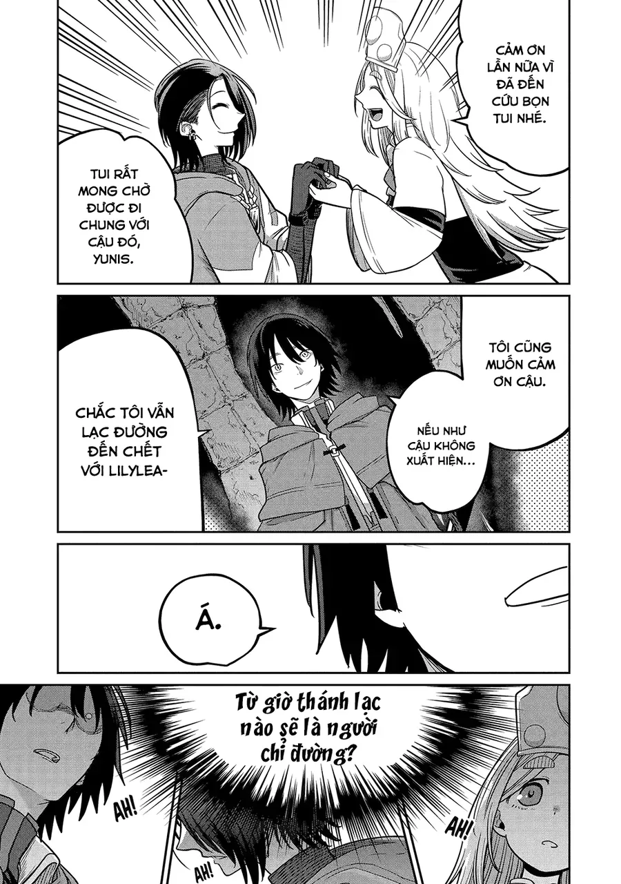 Saikou Nando Meikyuu De Party Ni Okizari Ni Sareta S-Rank Kenshi, Hontou Ni Mayoimakutte Dare Mo Shiranai Saishinbu E: Ore No Kan Dato Tabun Kocchi Ga Deguchi Da To Omou Chap 14 - Next Chap 15