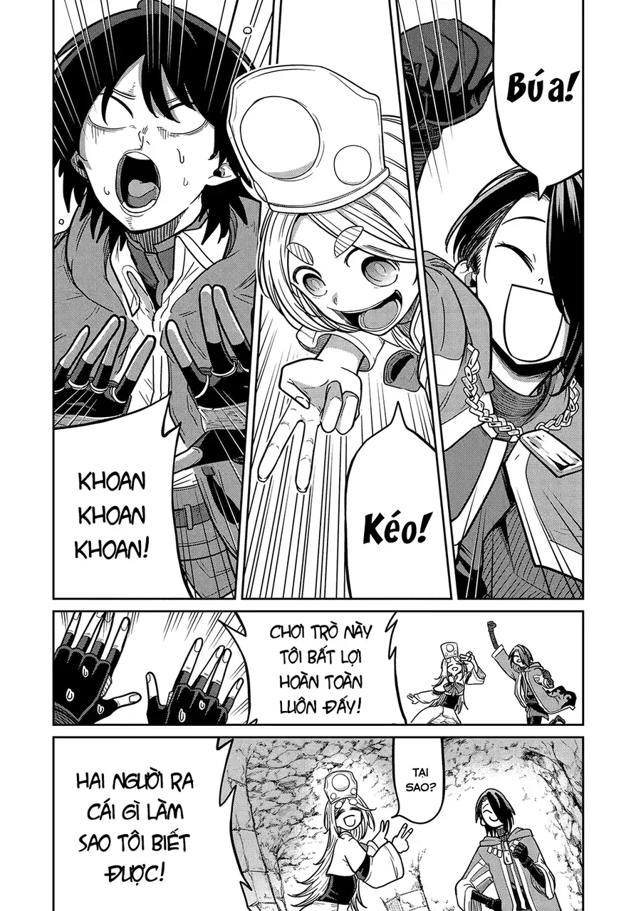 Saikou Nando Meikyuu De Party Ni Okizari Ni Sareta S-Rank Kenshi, Hontou Ni Mayoimakutte Dare Mo Shiranai Saishinbu E: Ore No Kan Dato Tabun Kocchi Ga Deguchi Da To Omou Chap 14 - Next Chap 15