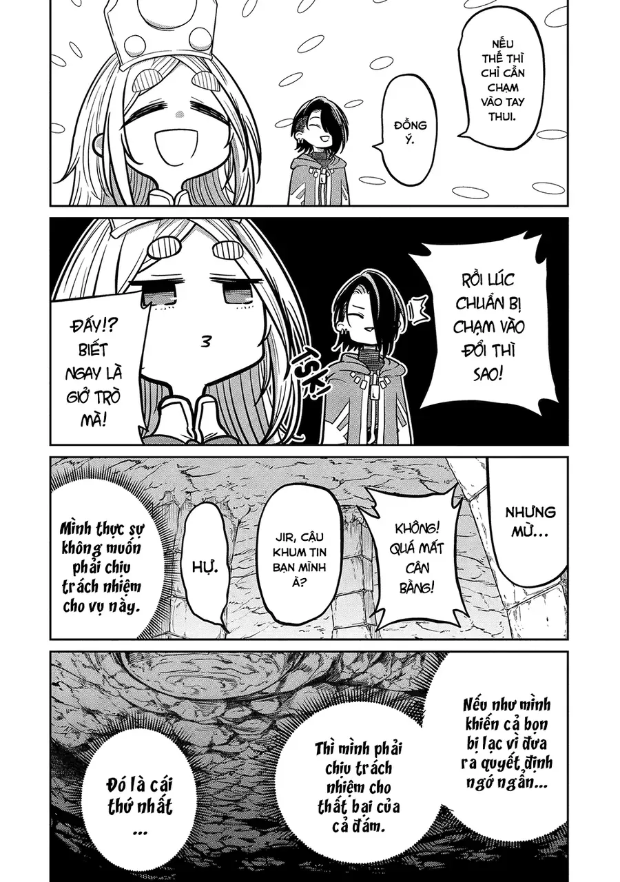 Saikou Nando Meikyuu De Party Ni Okizari Ni Sareta S-Rank Kenshi, Hontou Ni Mayoimakutte Dare Mo Shiranai Saishinbu E: Ore No Kan Dato Tabun Kocchi Ga Deguchi Da To Omou Chap 14 - Next Chap 15