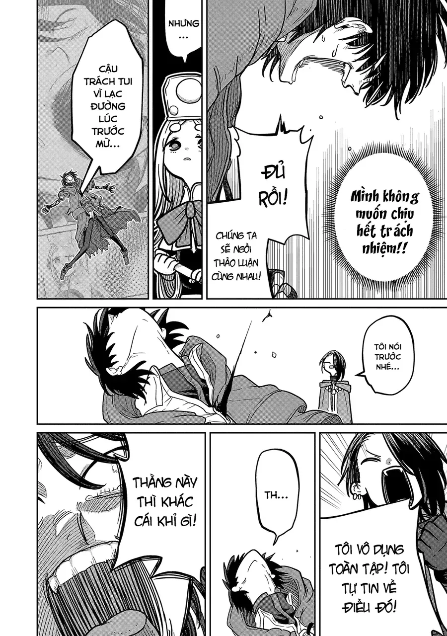 Saikou Nando Meikyuu De Party Ni Okizari Ni Sareta S-Rank Kenshi, Hontou Ni Mayoimakutte Dare Mo Shiranai Saishinbu E: Ore No Kan Dato Tabun Kocchi Ga Deguchi Da To Omou Chap 14 - Next Chap 15