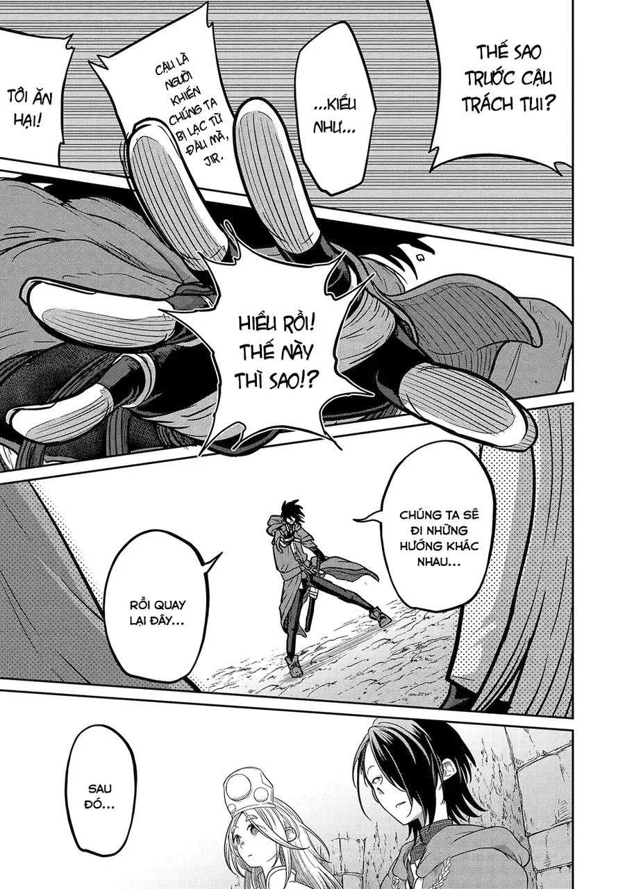 Saikou Nando Meikyuu De Party Ni Okizari Ni Sareta S-Rank Kenshi, Hontou Ni Mayoimakutte Dare Mo Shiranai Saishinbu E: Ore No Kan Dato Tabun Kocchi Ga Deguchi Da To Omou Chap 14 - Next Chap 15