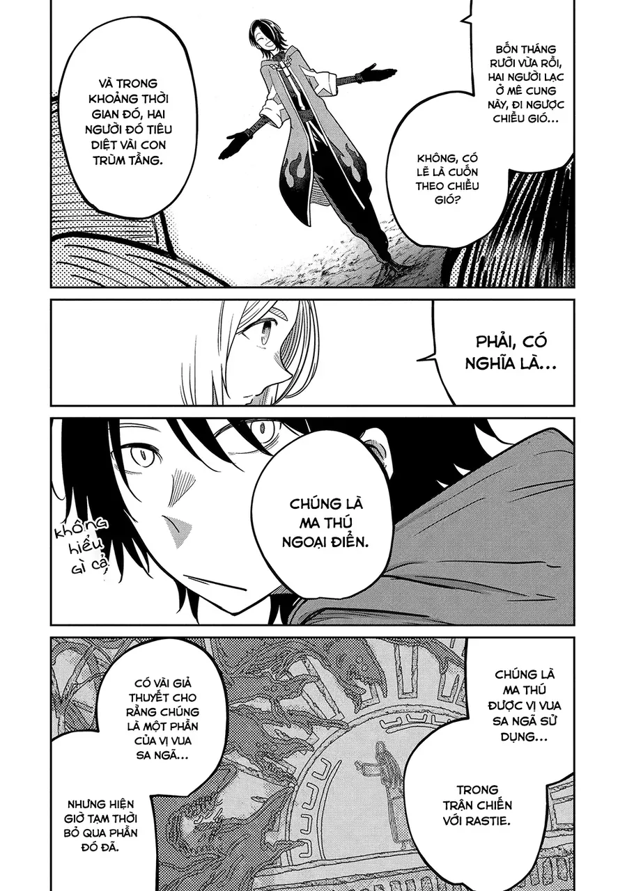 Saikou Nando Meikyuu De Party Ni Okizari Ni Sareta S-Rank Kenshi, Hontou Ni Mayoimakutte Dare Mo Shiranai Saishinbu E: Ore No Kan Dato Tabun Kocchi Ga Deguchi Da To Omou Chap 14 - Next Chap 15