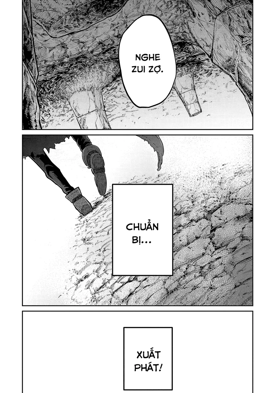 Saikou Nando Meikyuu De Party Ni Okizari Ni Sareta S-Rank Kenshi, Hontou Ni Mayoimakutte Dare Mo Shiranai Saishinbu E: Ore No Kan Dato Tabun Kocchi Ga Deguchi Da To Omou Chap 14 - Next Chap 15